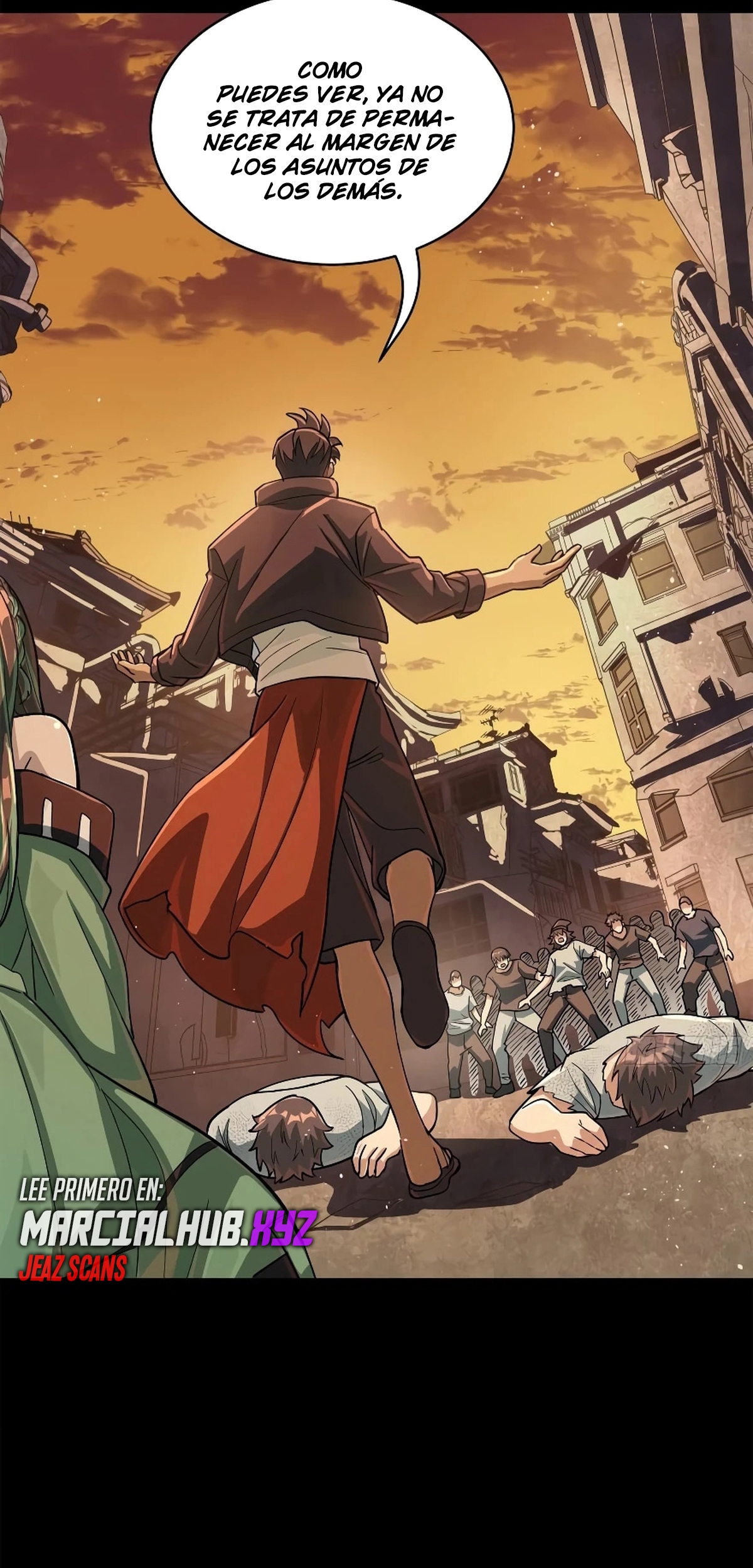 Read La Leyenda De La Estrella General (Continuacion) ES Manga Online