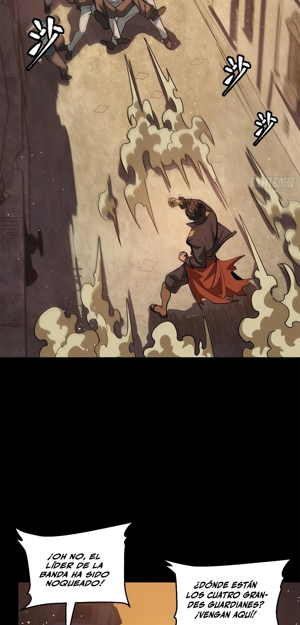 Read La Leyenda De La Estrella General (Continuacion) ES Manga Online