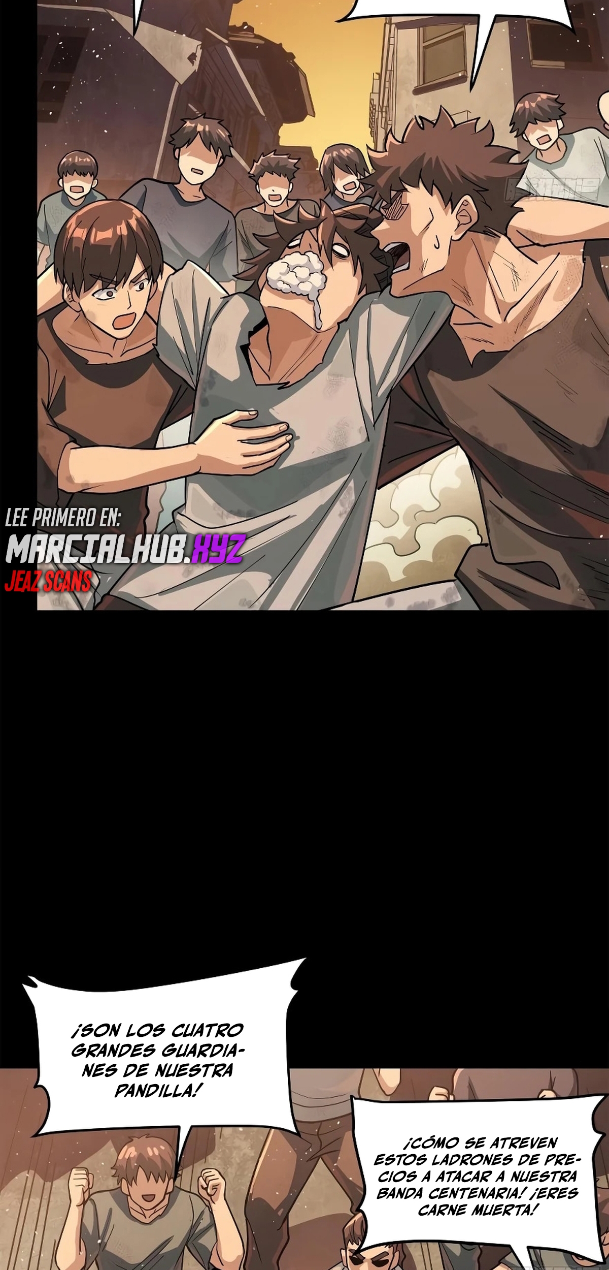 Read La Leyenda De La Estrella General (Continuacion) ES Manga Online