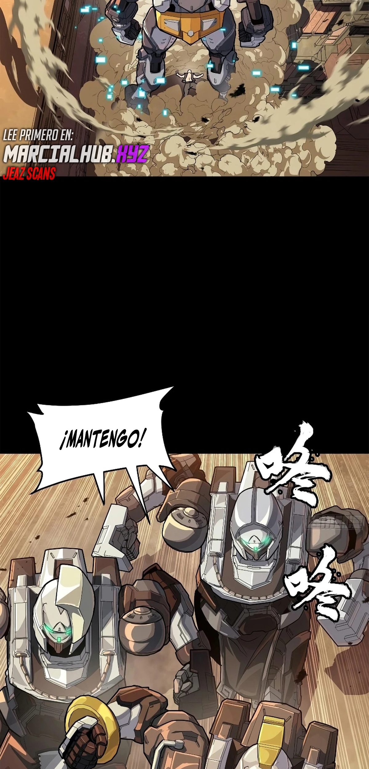 Read La Leyenda De La Estrella General (Continuacion) ES Manga Online