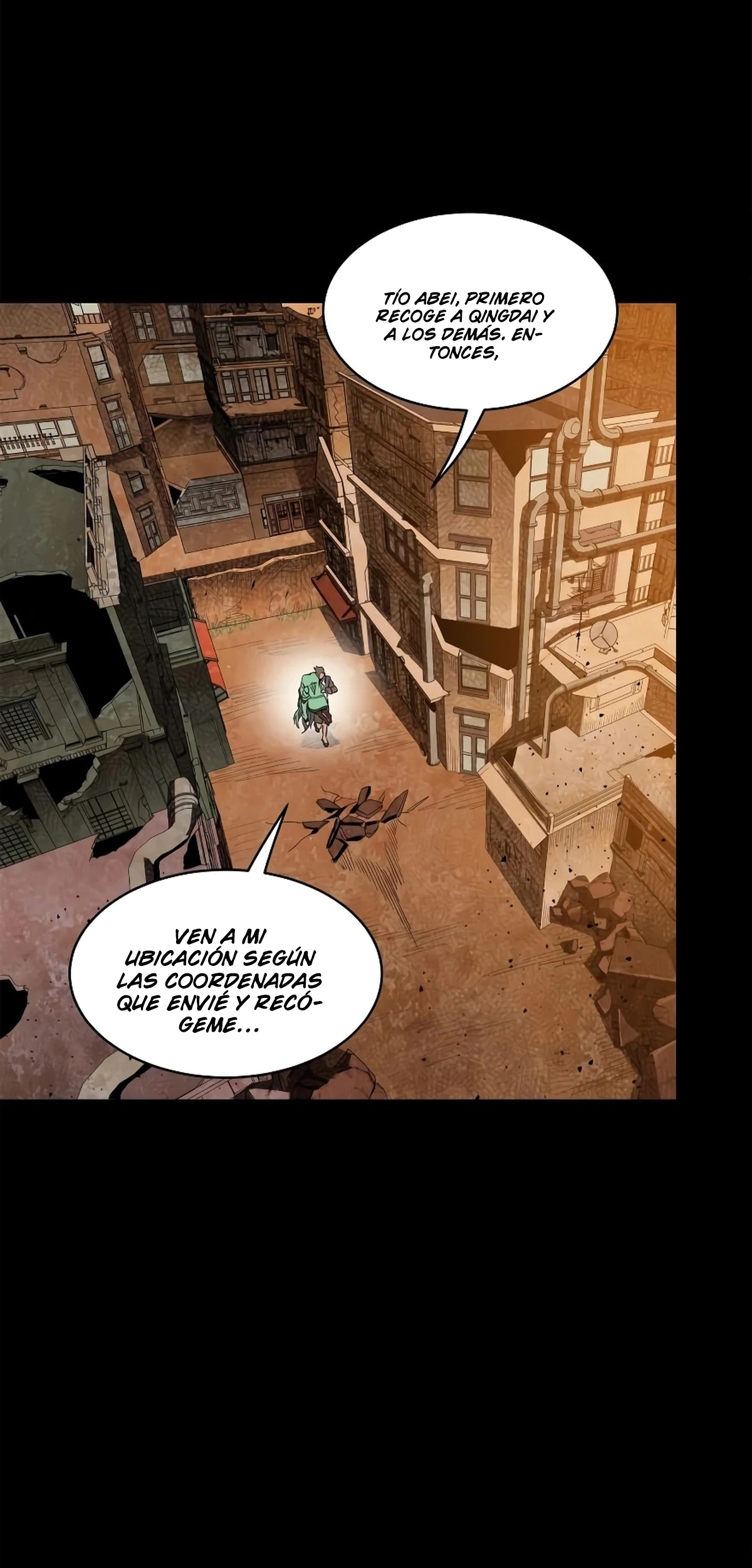 Read La Leyenda De La Estrella General (Continuacion) ES Manga Online