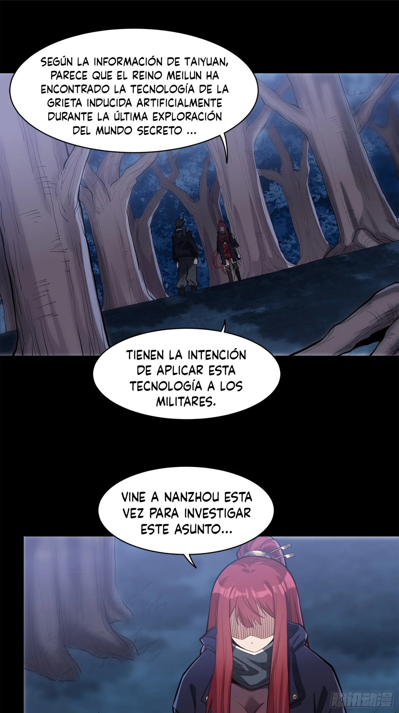 Read La Leyenda De La Estrella General (Continuacion) ES Manga Online