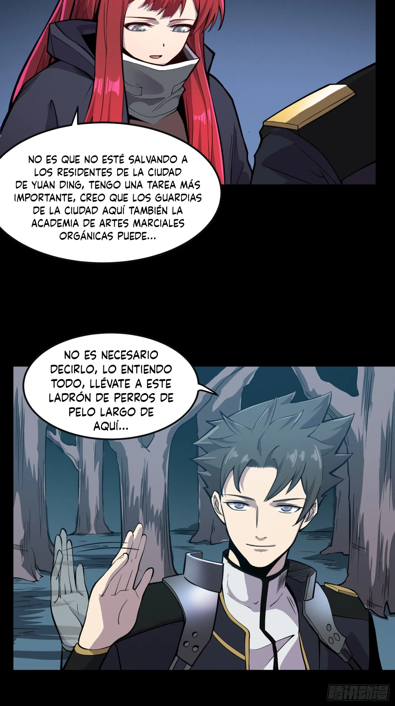 Read La Leyenda De La Estrella General (Continuacion) ES Manga Online