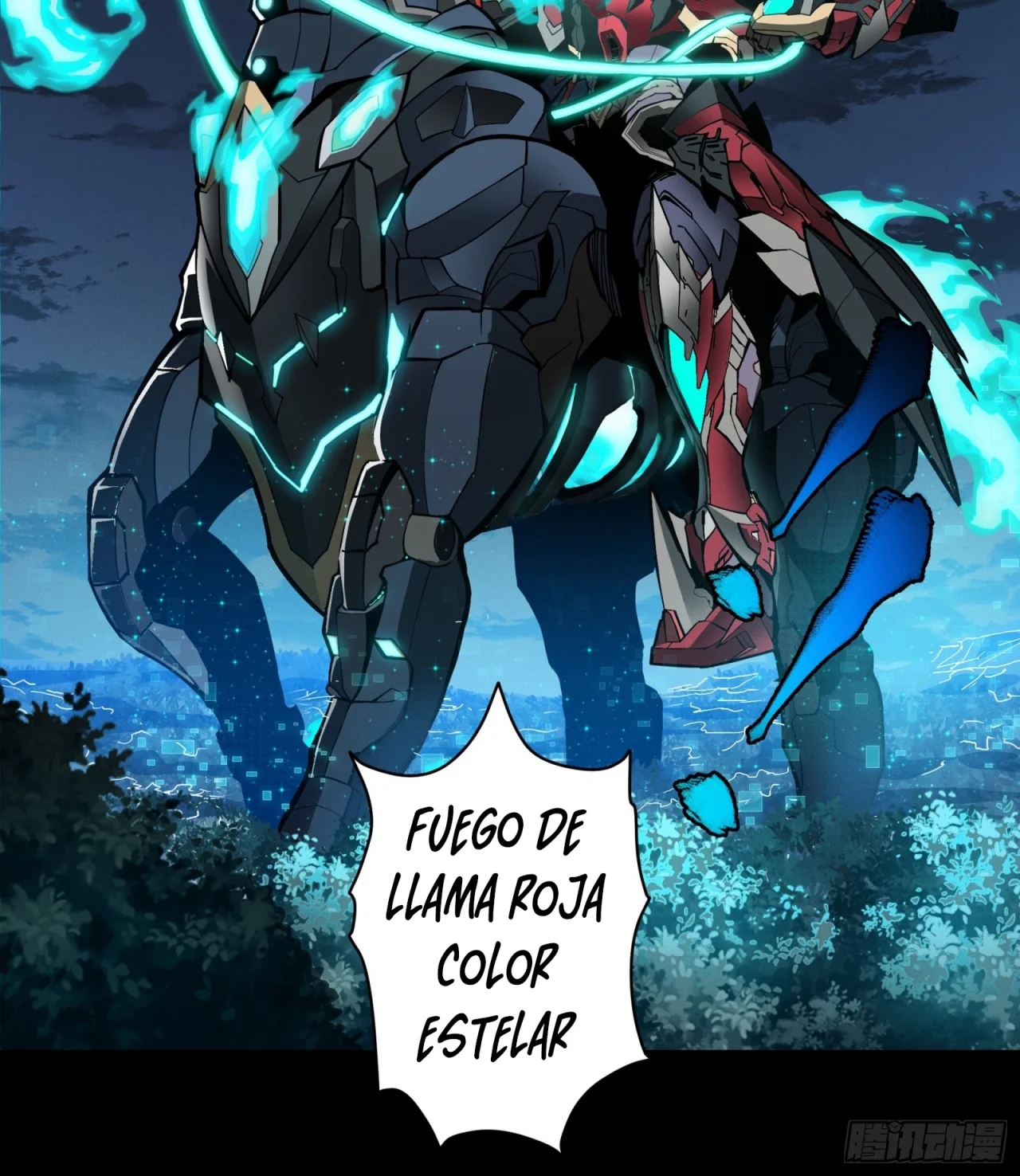 Read La Leyenda De La Estrella General (Continuacion) ES Manga Online
