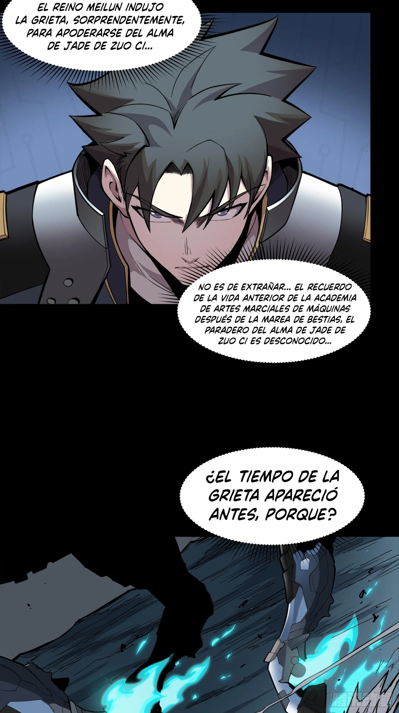 Read La Leyenda De La Estrella General (Continuacion) ES Manga Online