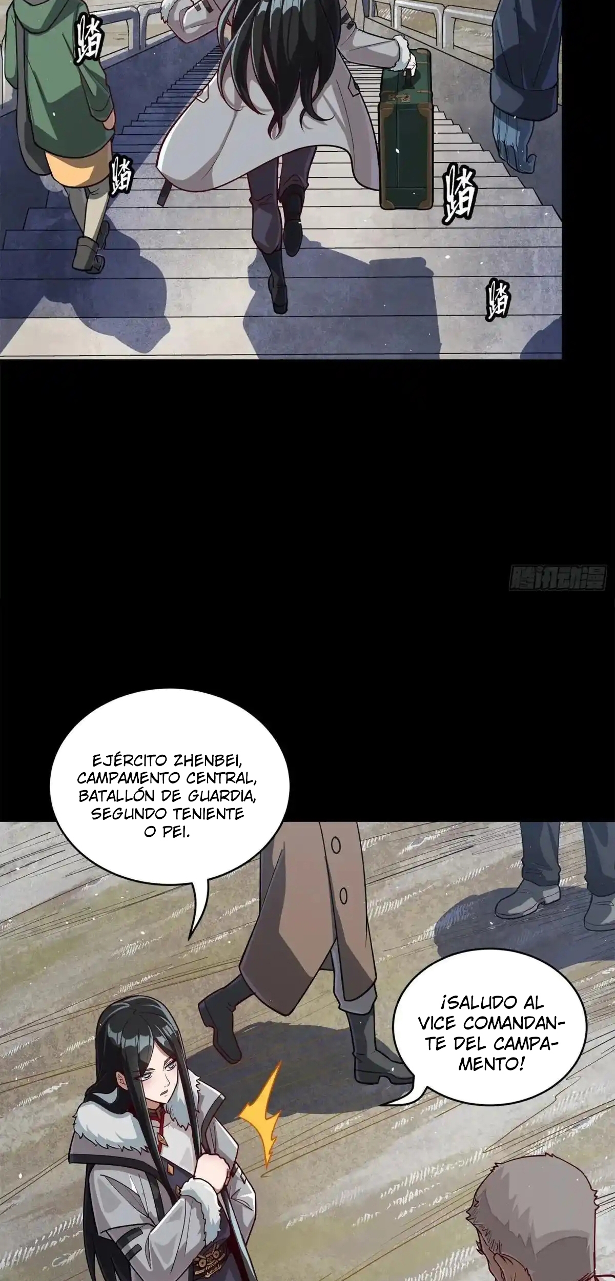 Read La Leyenda De La Estrella General (Continuacion) ES Manga Online