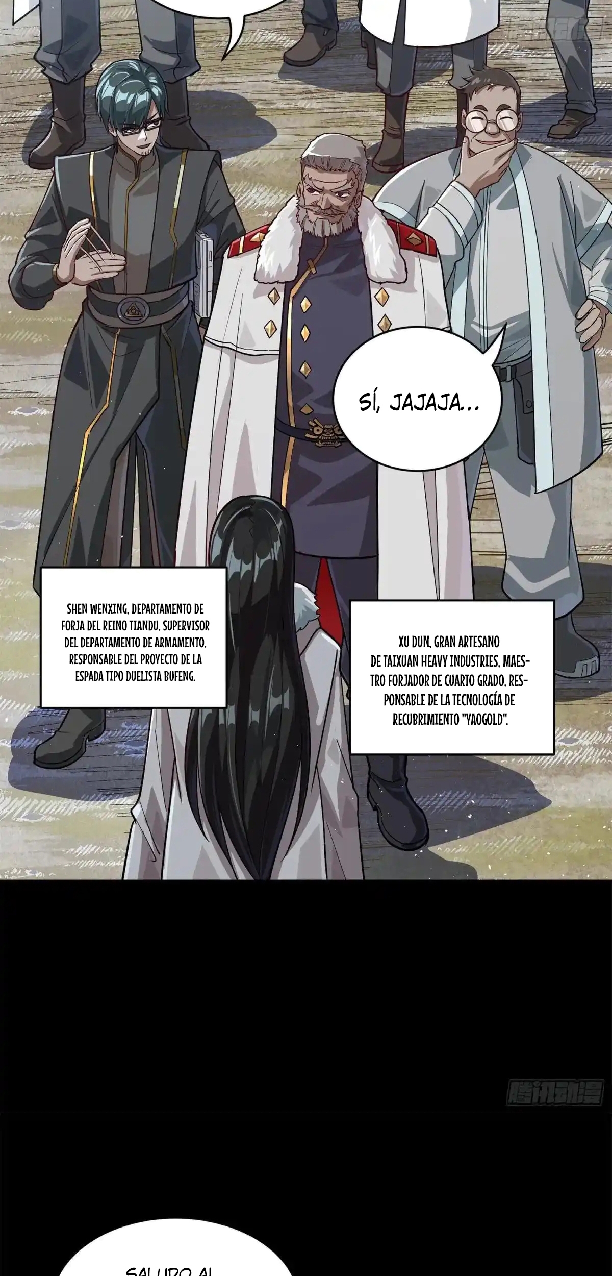 Read La Leyenda De La Estrella General (Continuacion) ES Manga Online