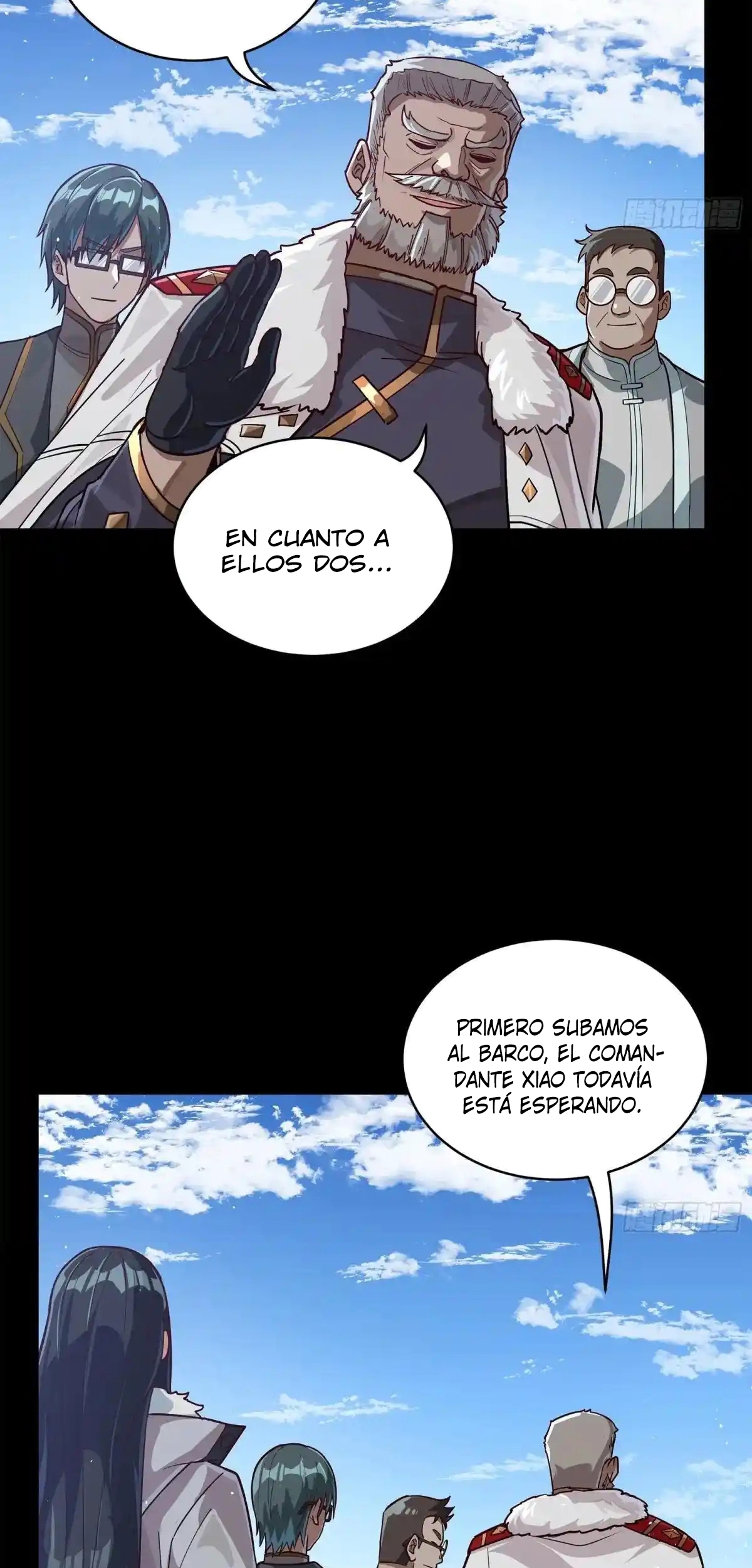 Read La Leyenda De La Estrella General (Continuacion) ES Manga Online