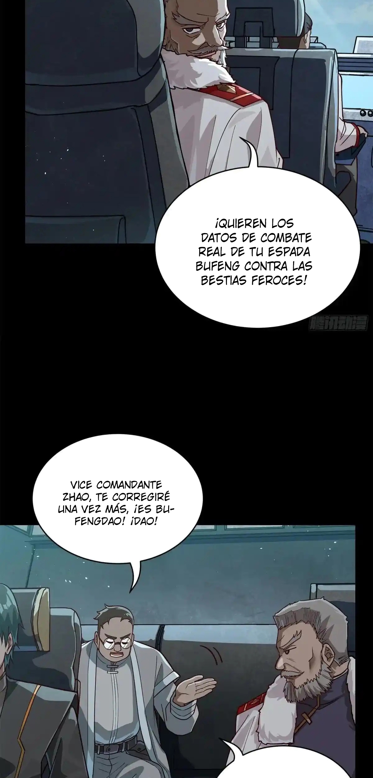 Read La Leyenda De La Estrella General (Continuacion) ES Manga Online