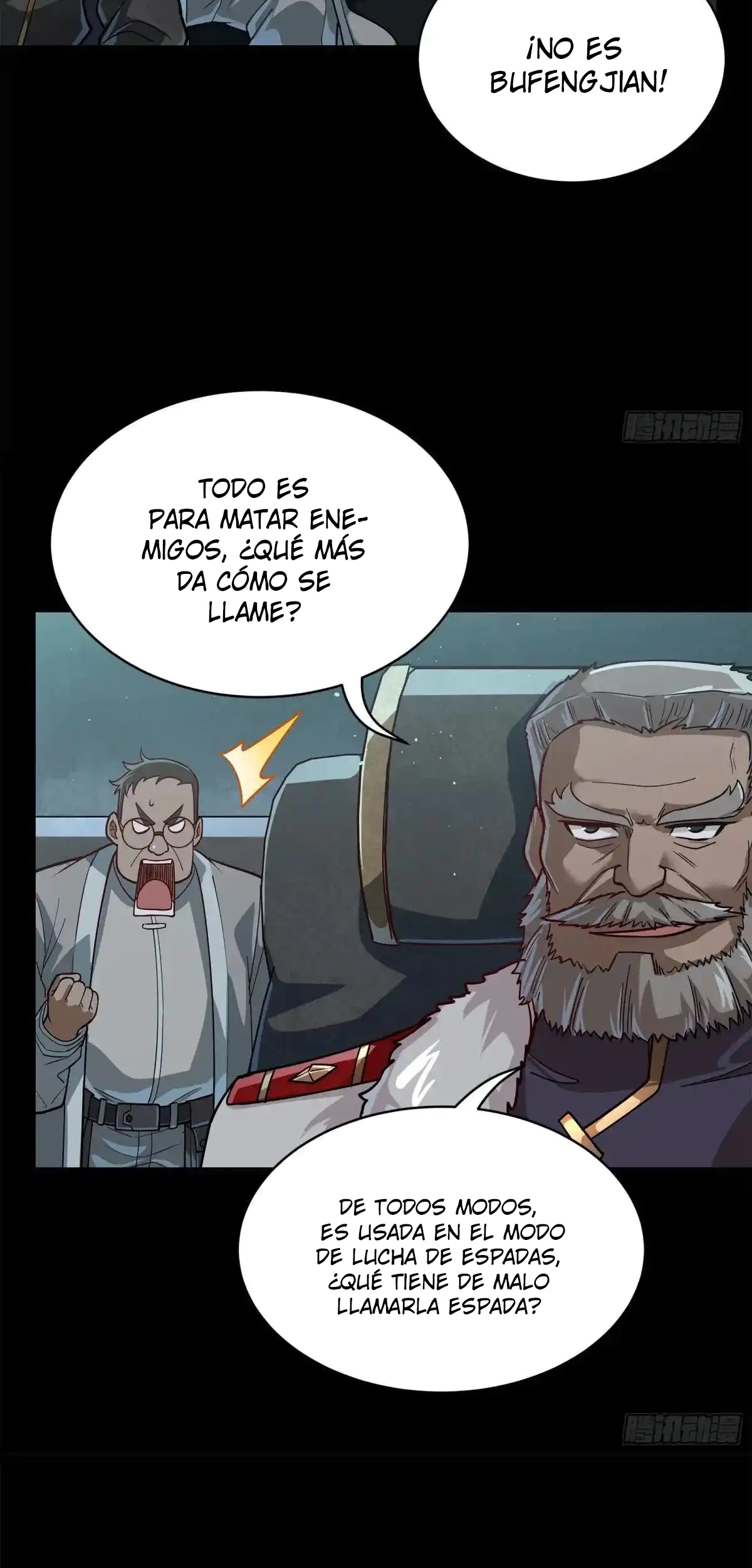 Read La Leyenda De La Estrella General (Continuacion) ES Manga Online