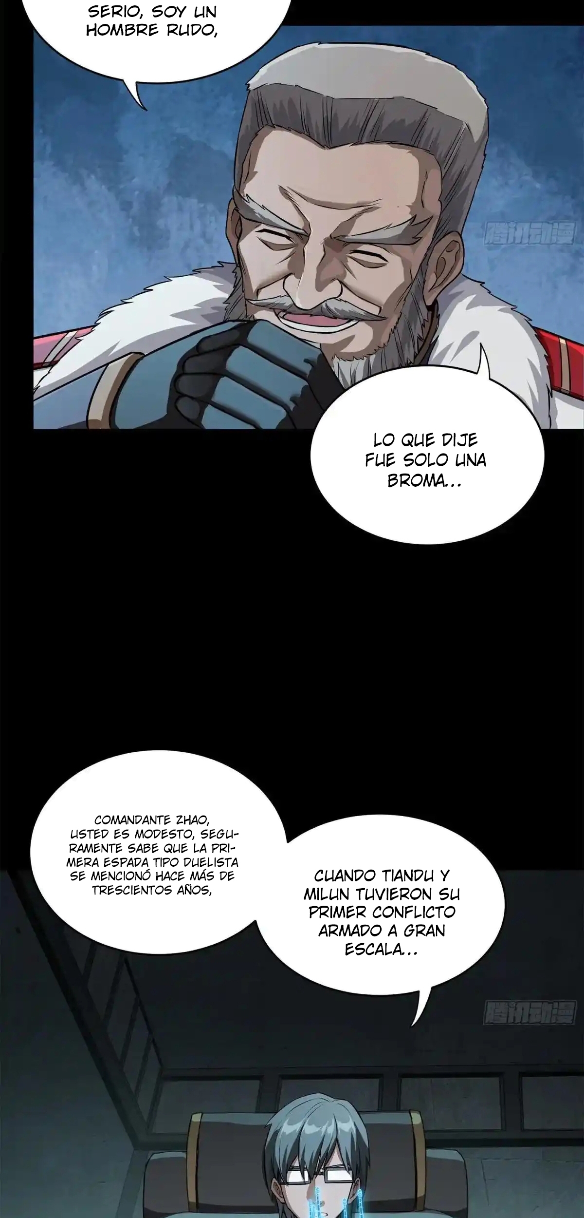 Read La Leyenda De La Estrella General (Continuacion) ES Manga Online