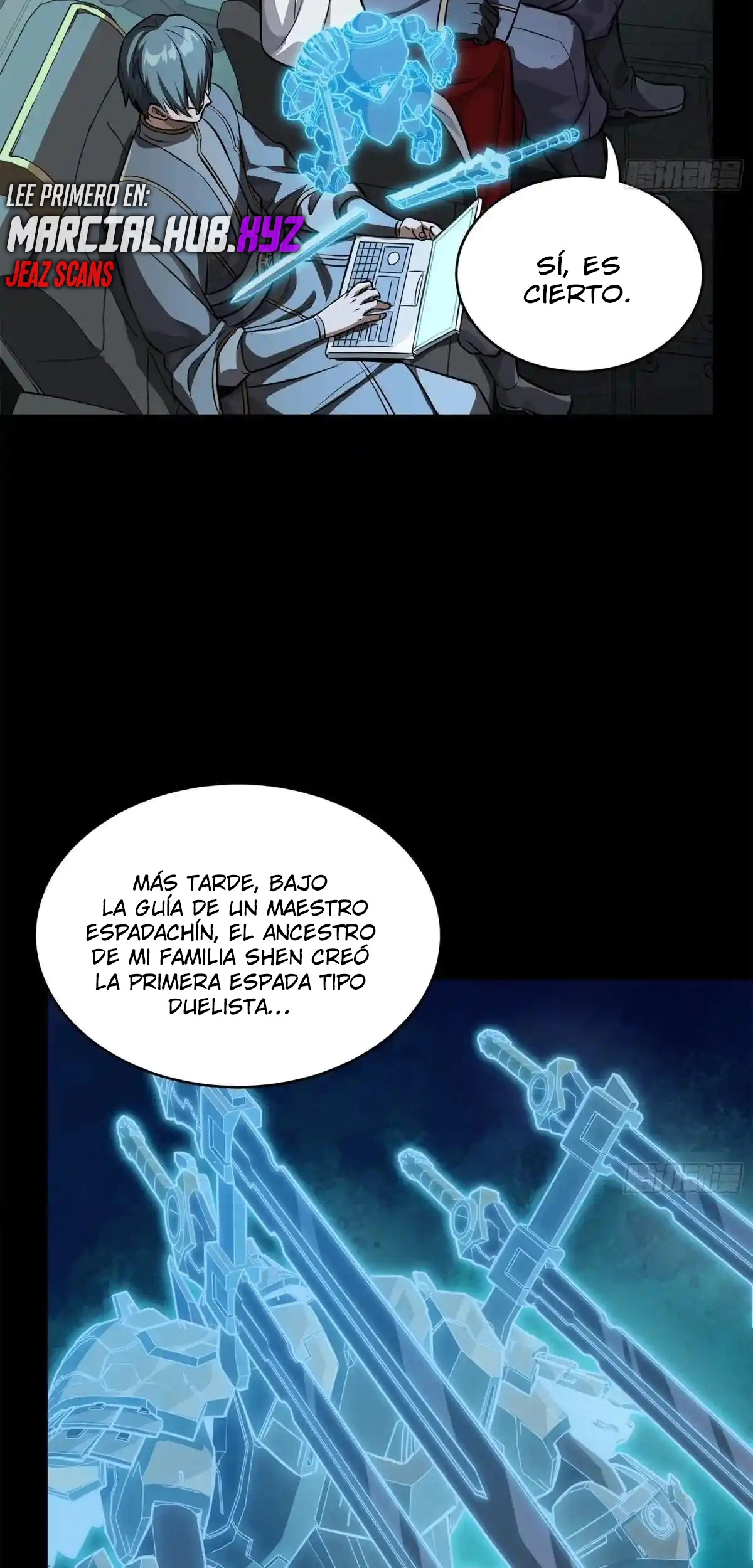 Read La Leyenda De La Estrella General (Continuacion) ES Manga Online
