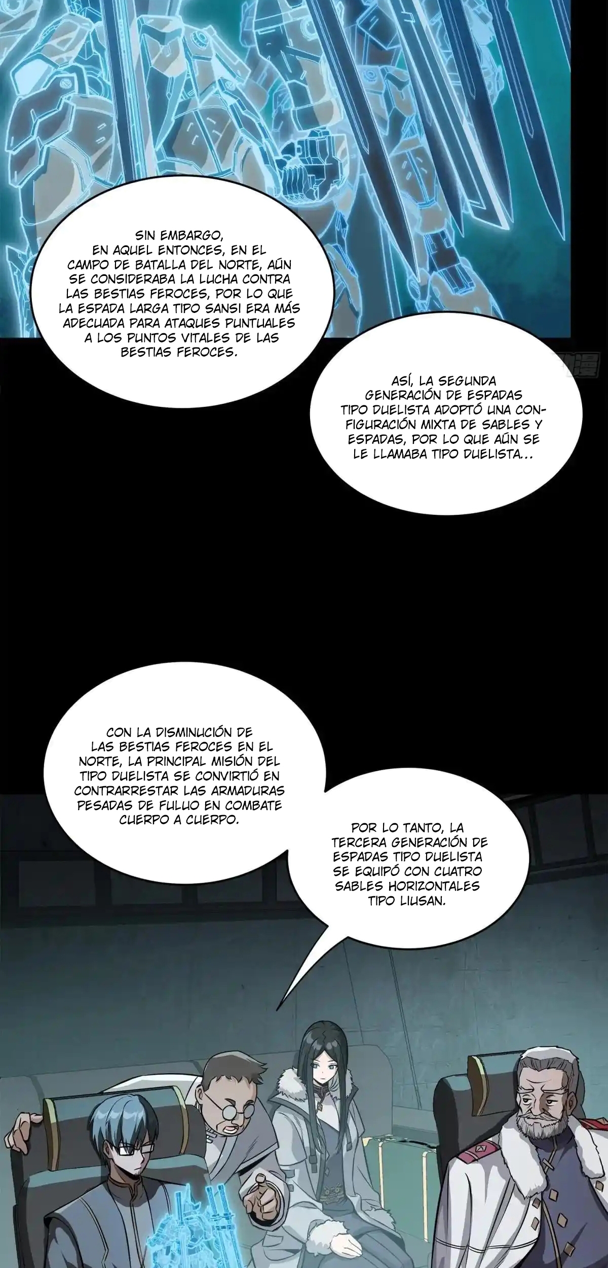 Read La Leyenda De La Estrella General (Continuacion) ES Manga Online