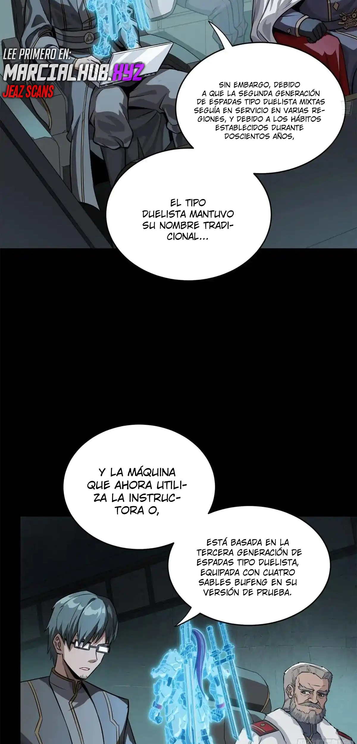 Read La Leyenda De La Estrella General (Continuacion) ES Manga Online