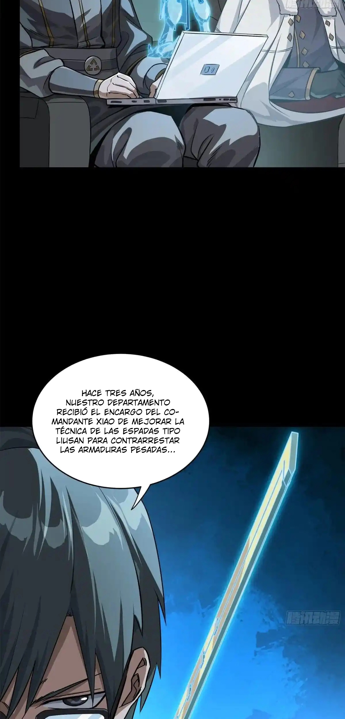 Read La Leyenda De La Estrella General (Continuacion) ES Manga Online