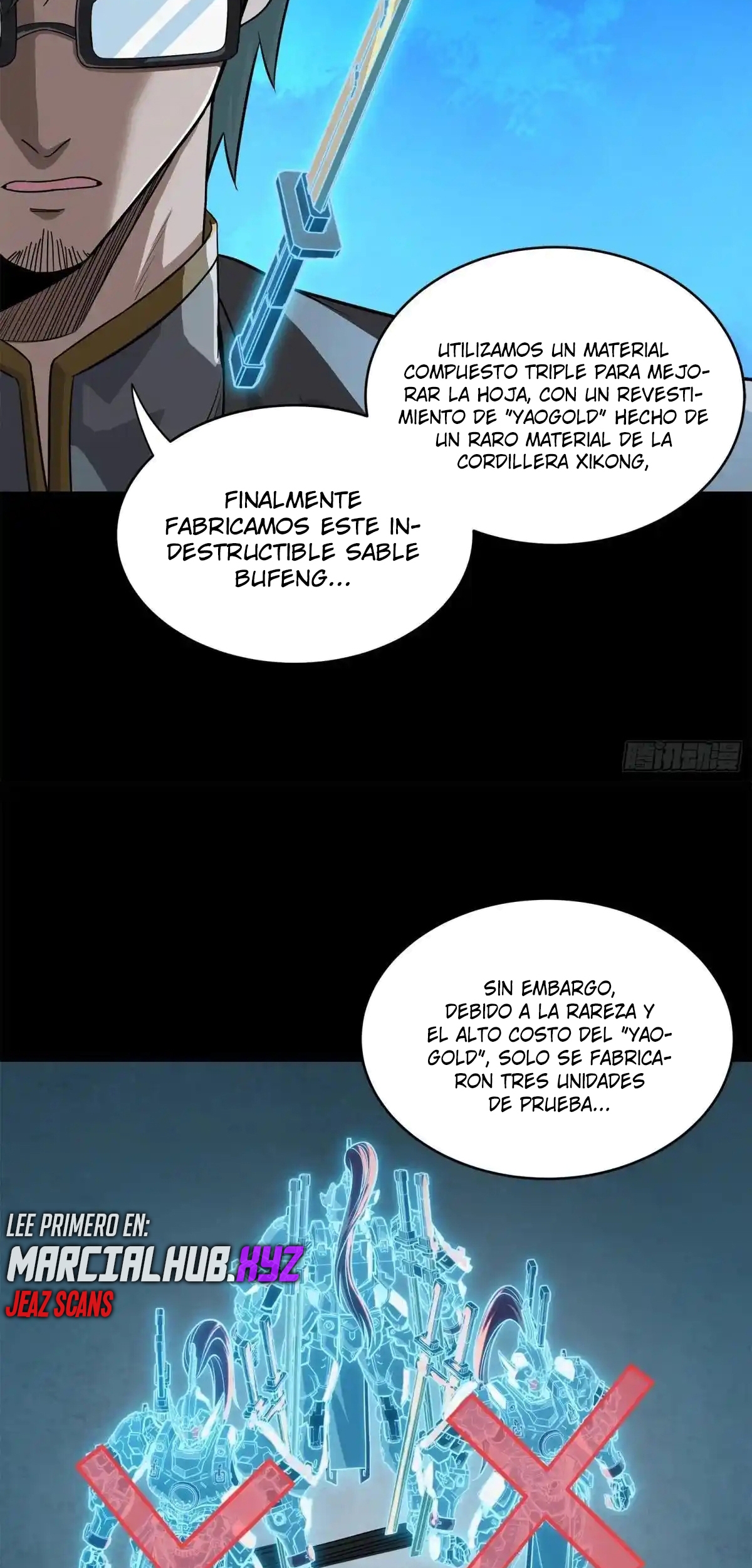 Read La Leyenda De La Estrella General (Continuacion) ES Manga Online