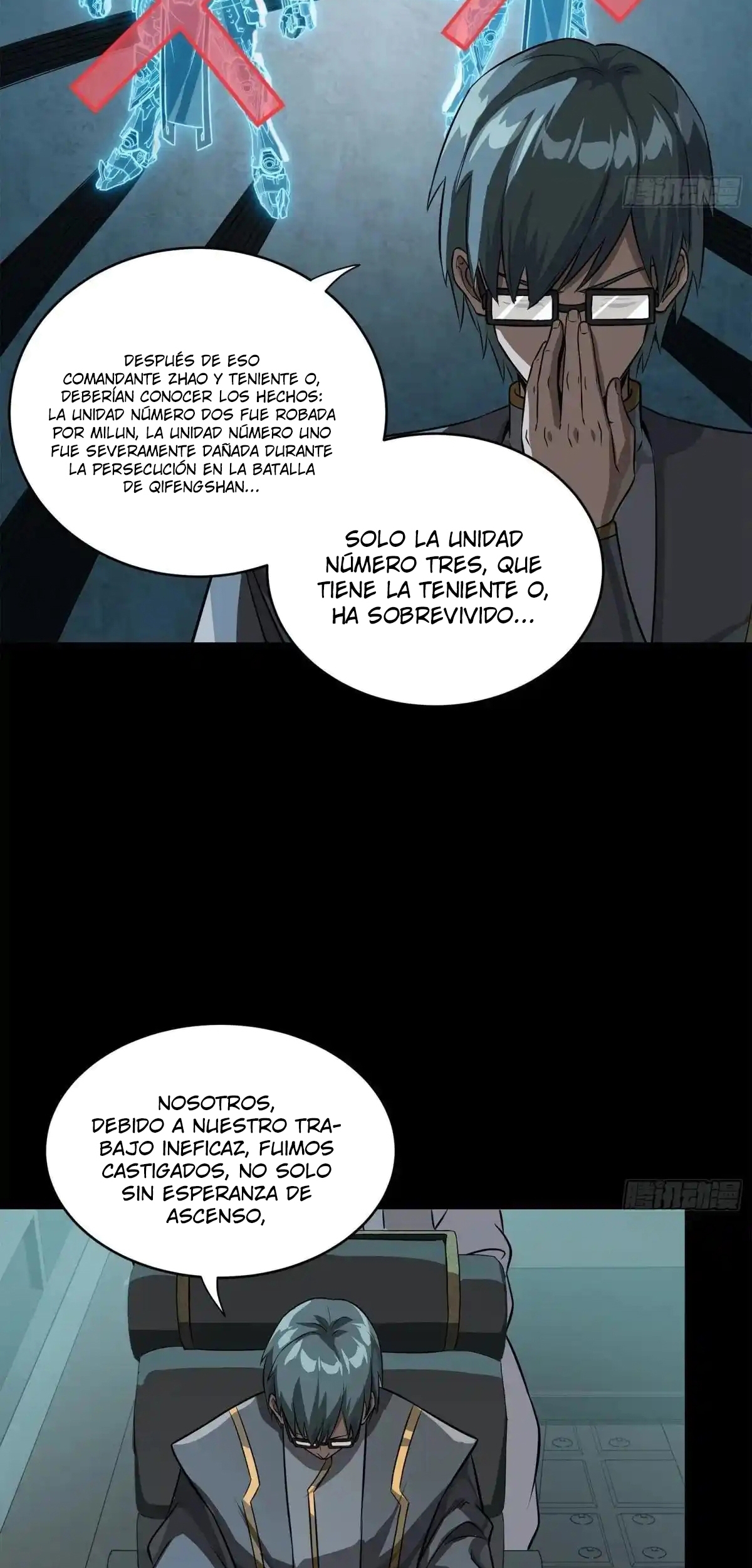 Read La Leyenda De La Estrella General (Continuacion) ES Manga Online