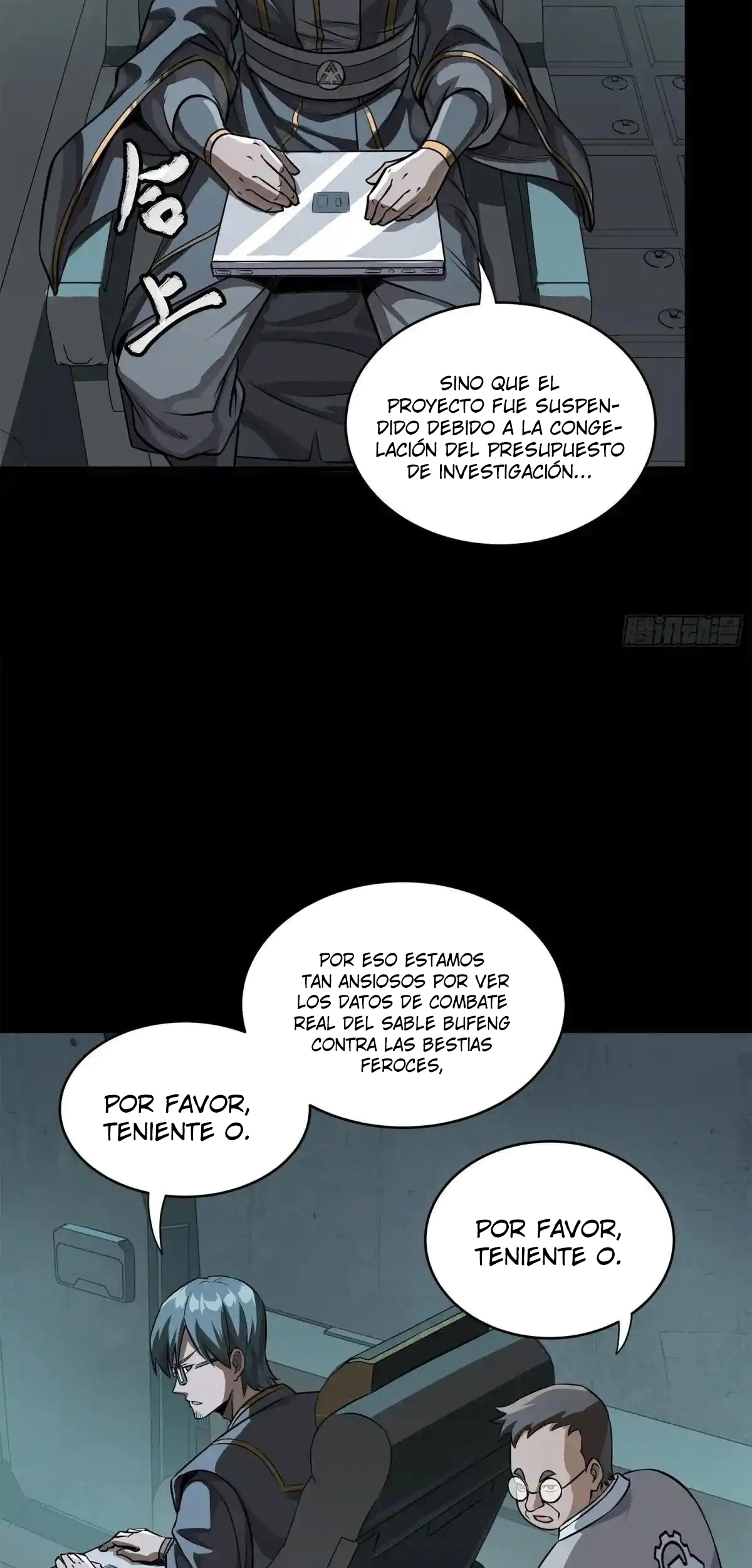 Read La Leyenda De La Estrella General (Continuacion) ES Manga Online