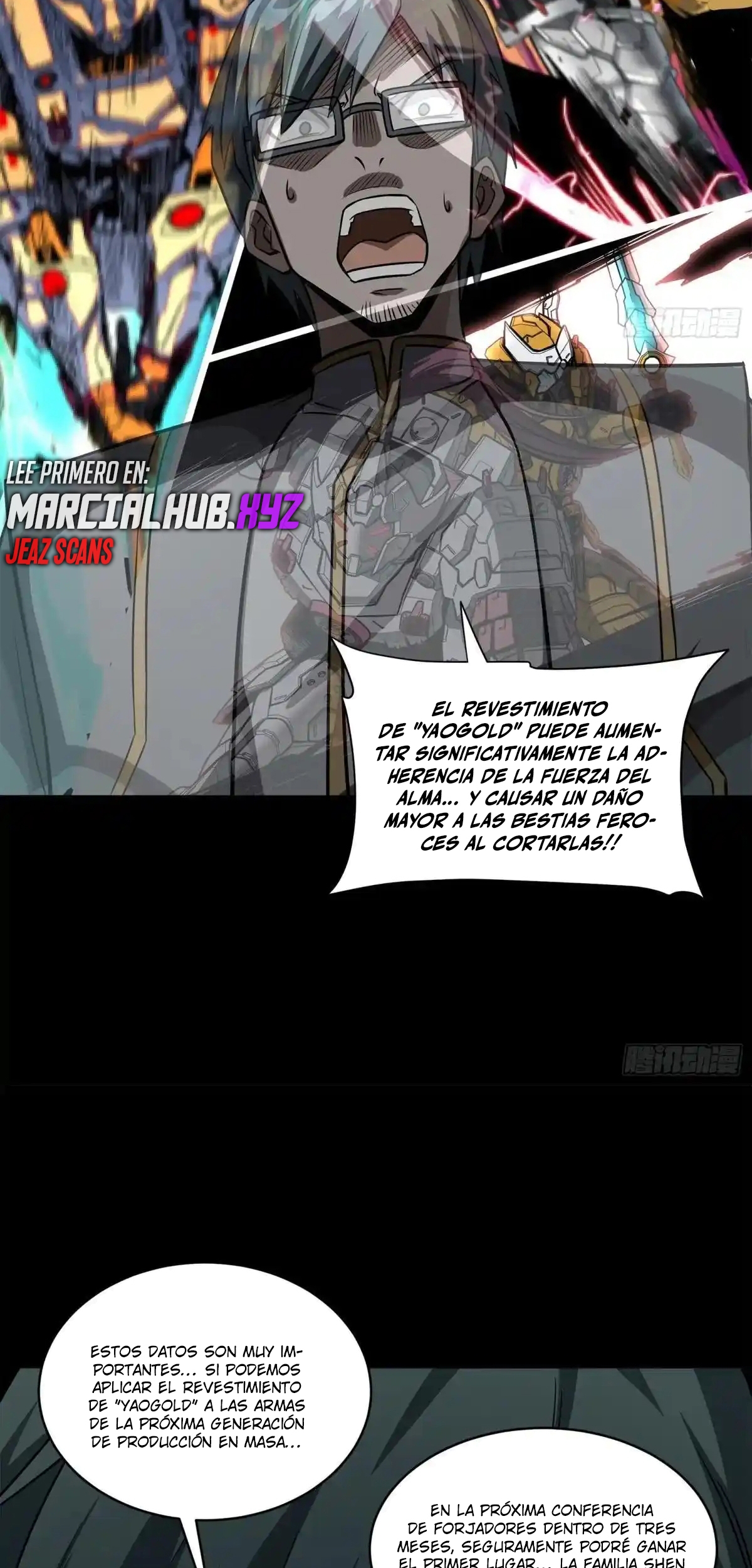 Read La Leyenda De La Estrella General (Continuacion) ES Manga Online