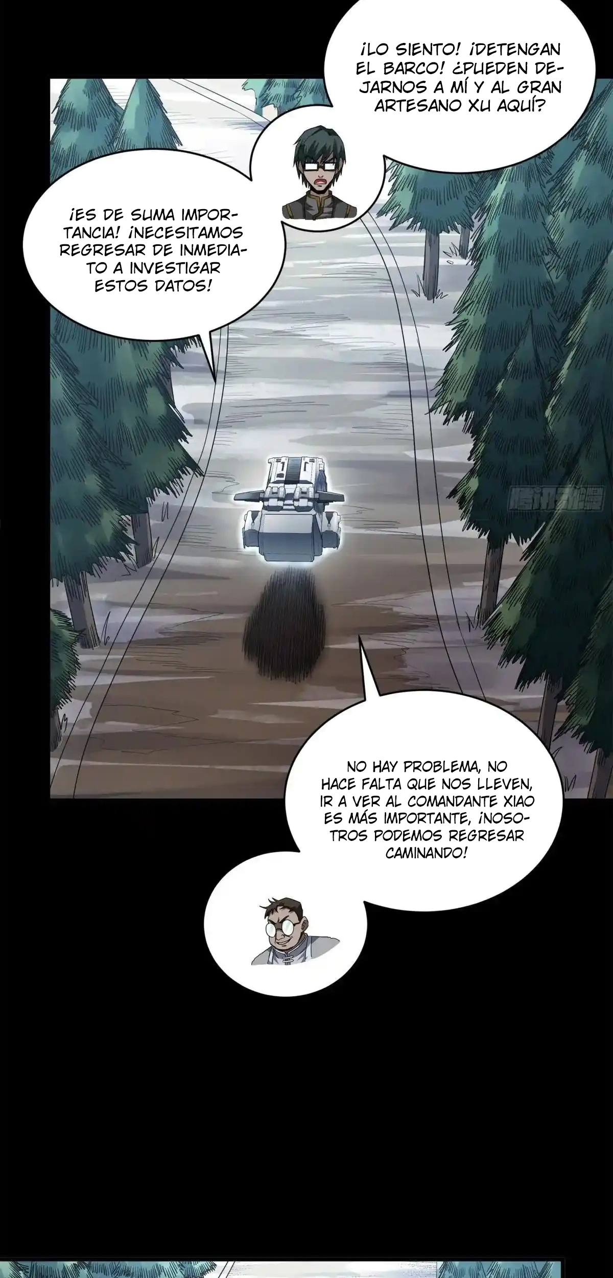 Read La Leyenda De La Estrella General (Continuacion) ES Manga Online