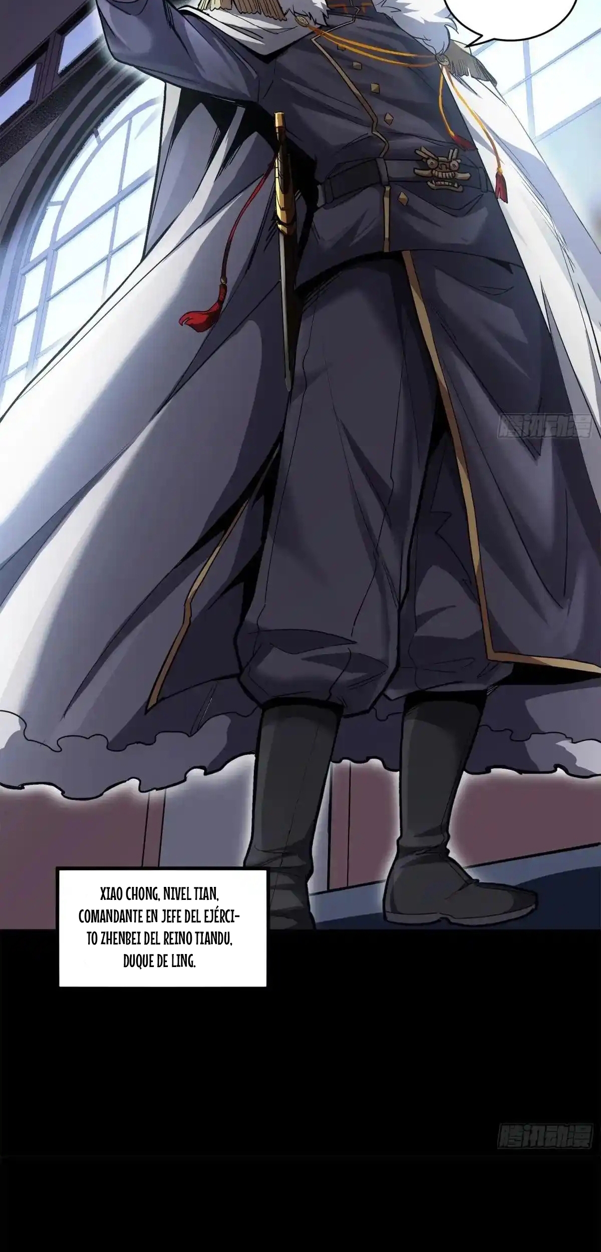 Read La Leyenda De La Estrella General (Continuacion) ES Manga Online