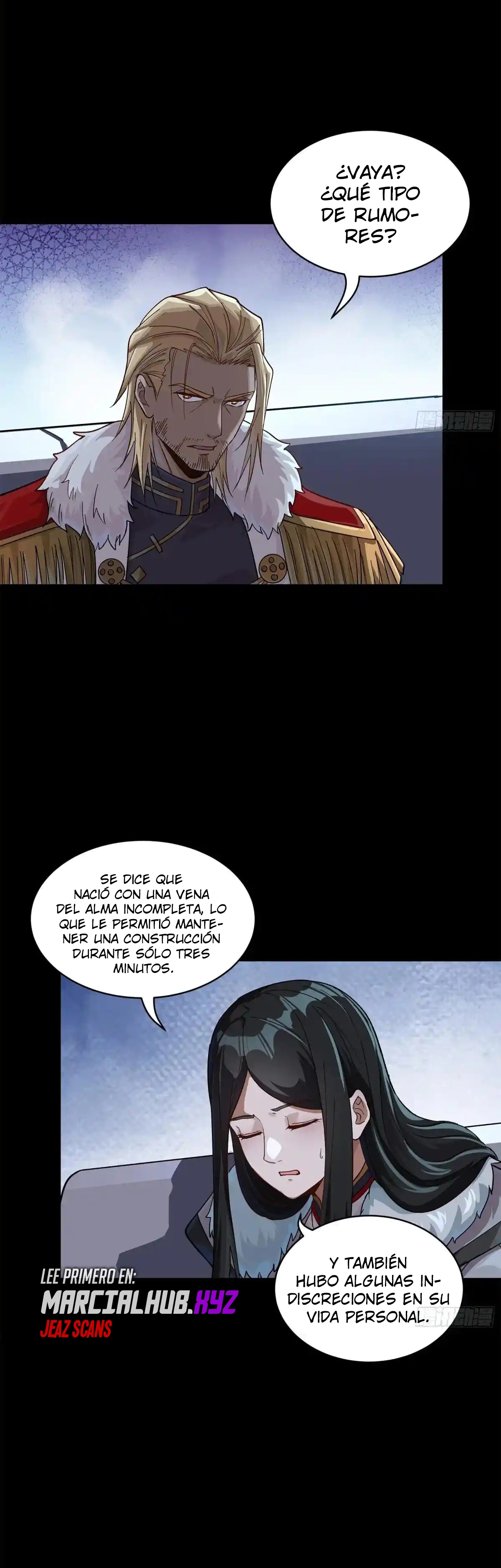 Read La Leyenda De La Estrella General (Continuacion) ES Manga Online