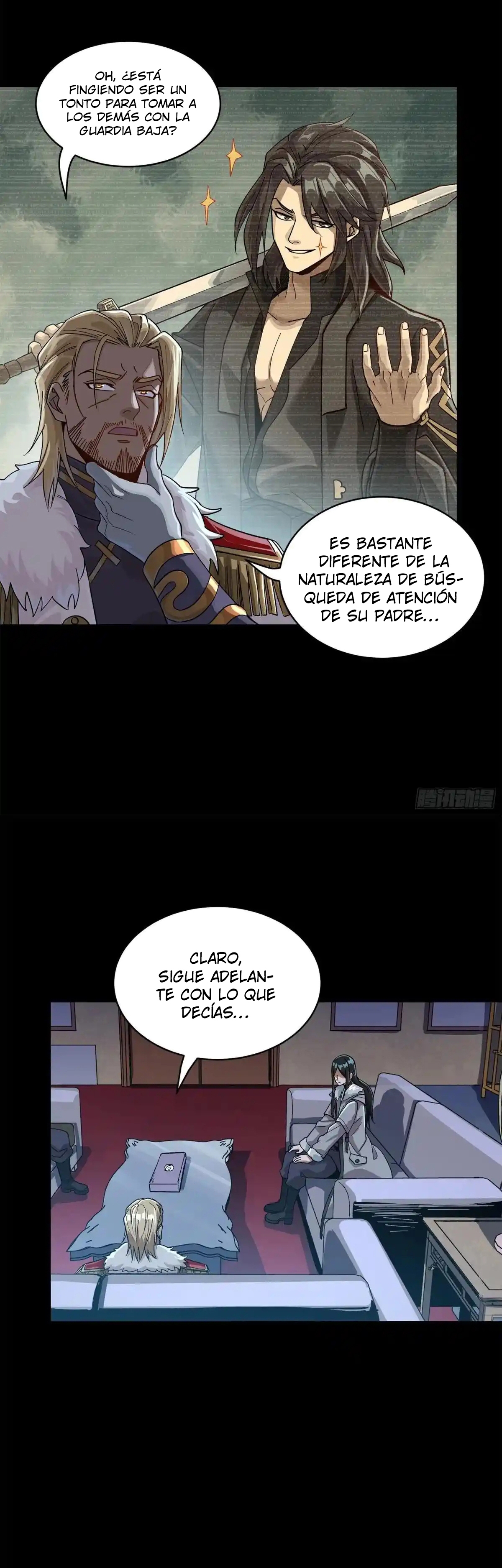 Read La Leyenda De La Estrella General (Continuacion) ES Manga Online