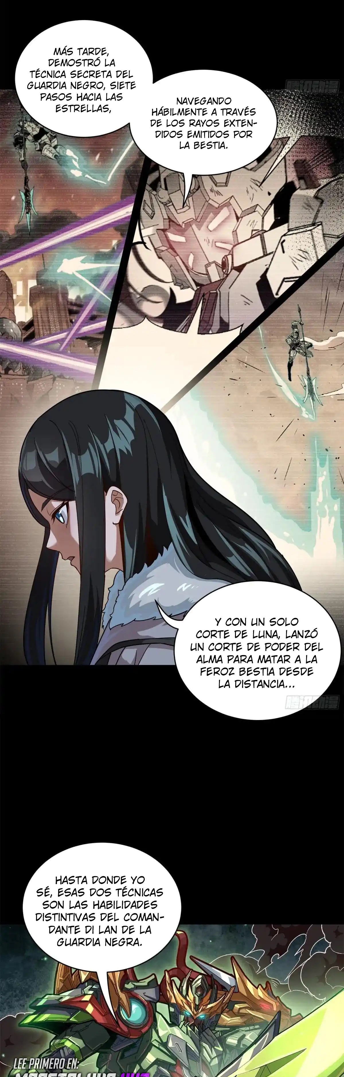 Read La Leyenda De La Estrella General (Continuacion) ES Manga Online