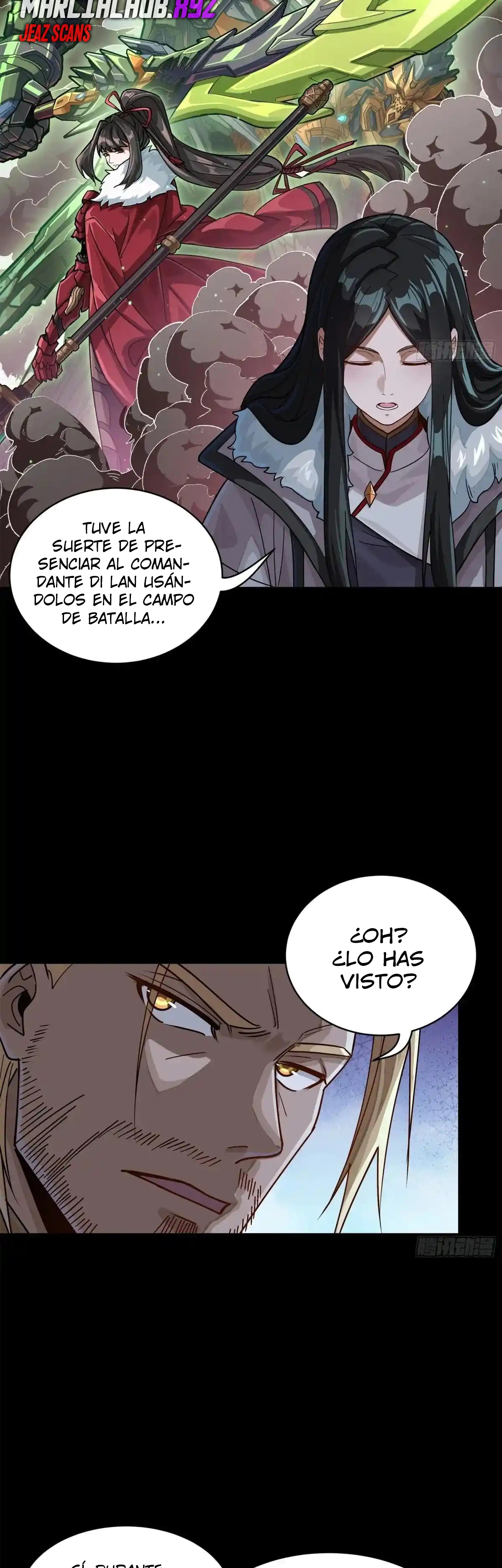 Read La Leyenda De La Estrella General (Continuacion) ES Manga Online