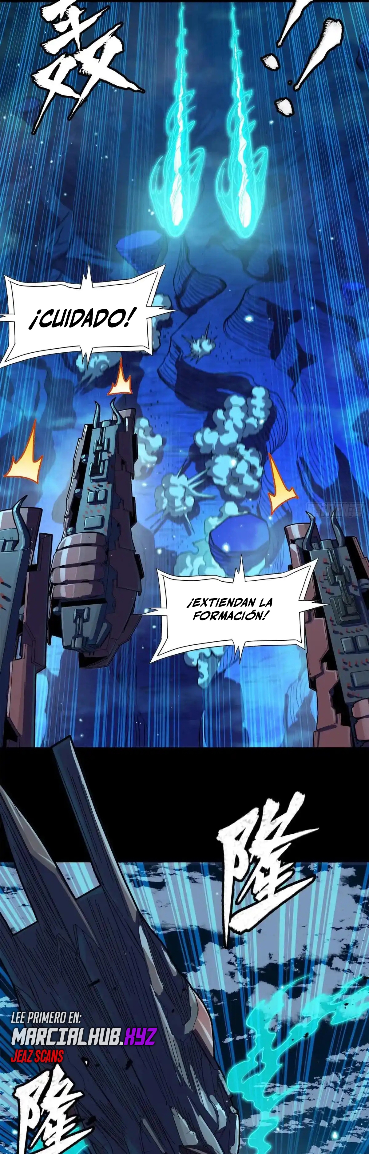 Read La Leyenda De La Estrella General (Continuacion) ES Manga Online