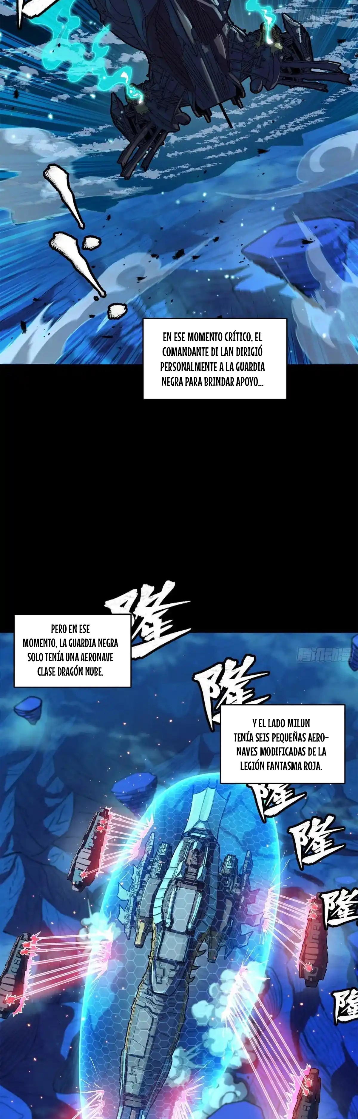 Read La Leyenda De La Estrella General (Continuacion) ES Manga Online