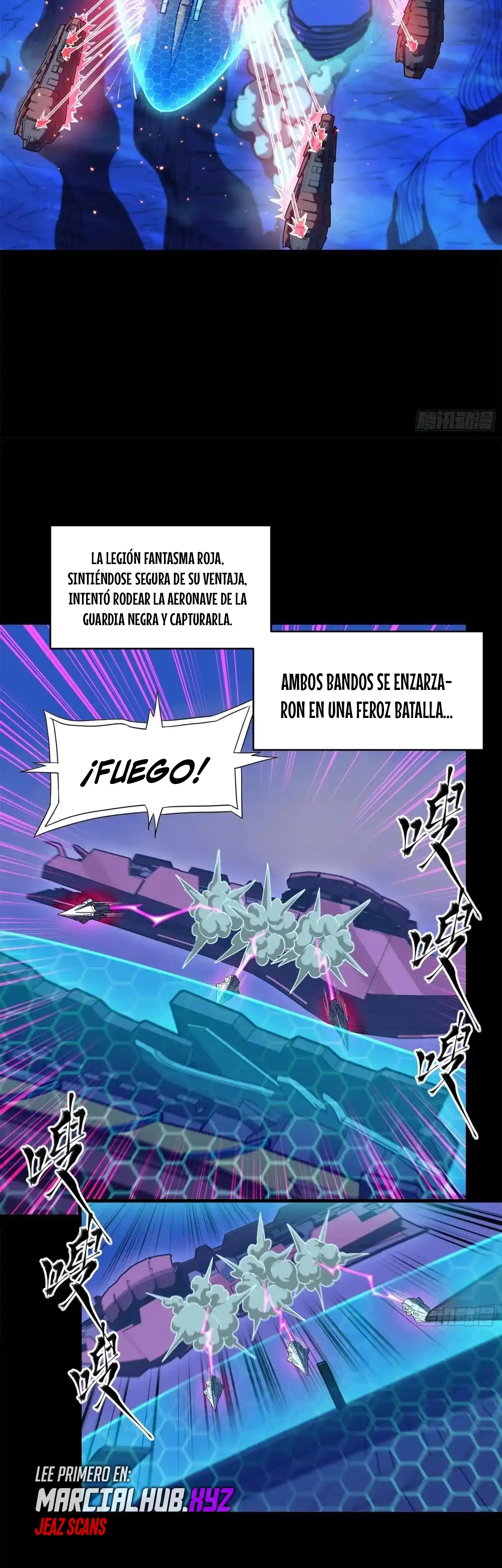 Read La Leyenda De La Estrella General (Continuacion) ES Manga Online