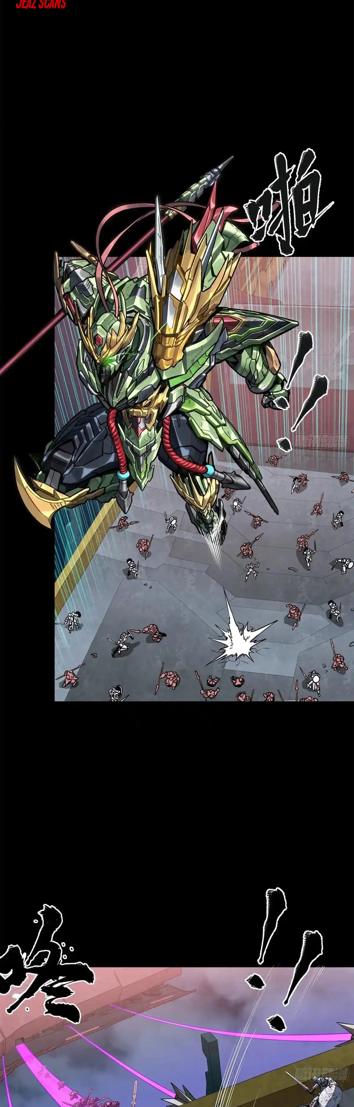 Read La Leyenda De La Estrella General (Continuacion) ES Manga Online