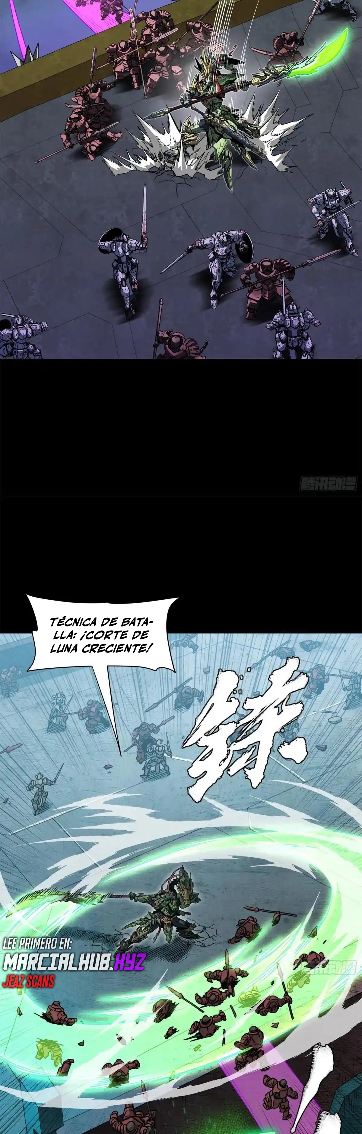 Read La Leyenda De La Estrella General (Continuacion) ES Manga Online