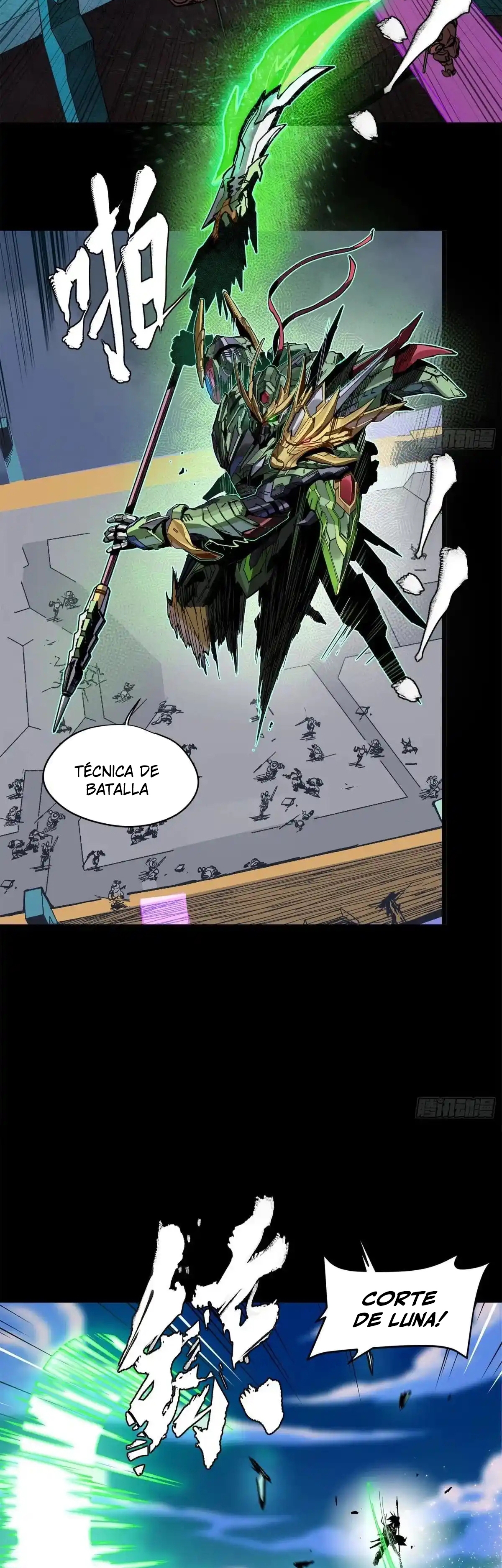 Read La Leyenda De La Estrella General (Continuacion) ES Manga Online