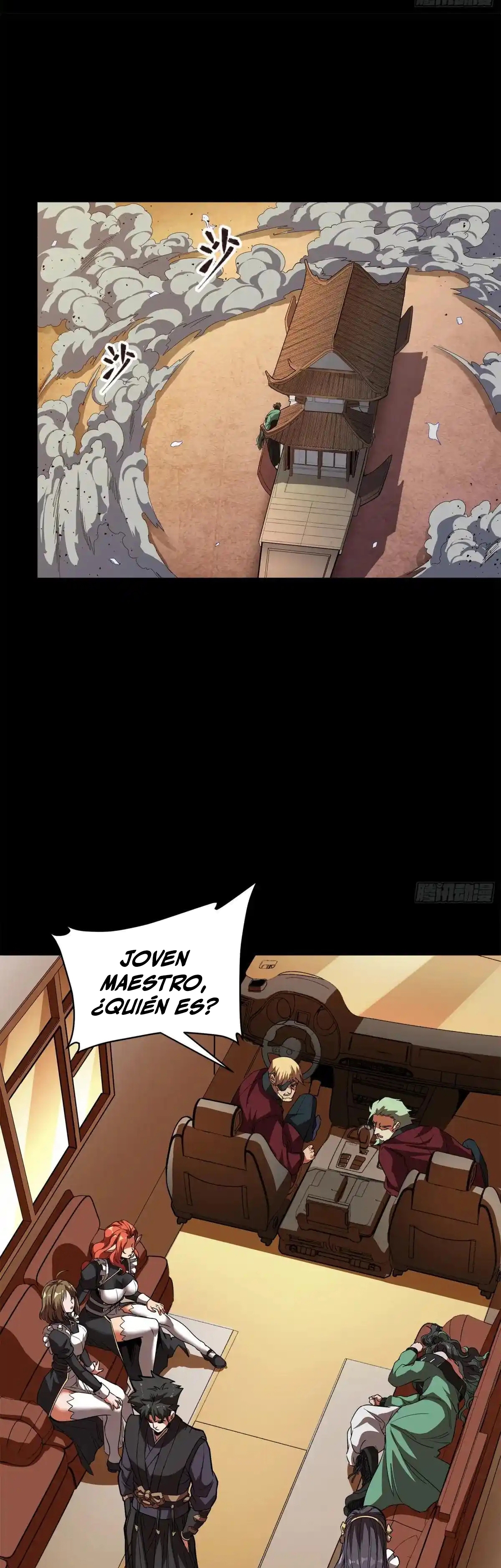 Read La Leyenda De La Estrella General (Continuacion) ES Manga Online