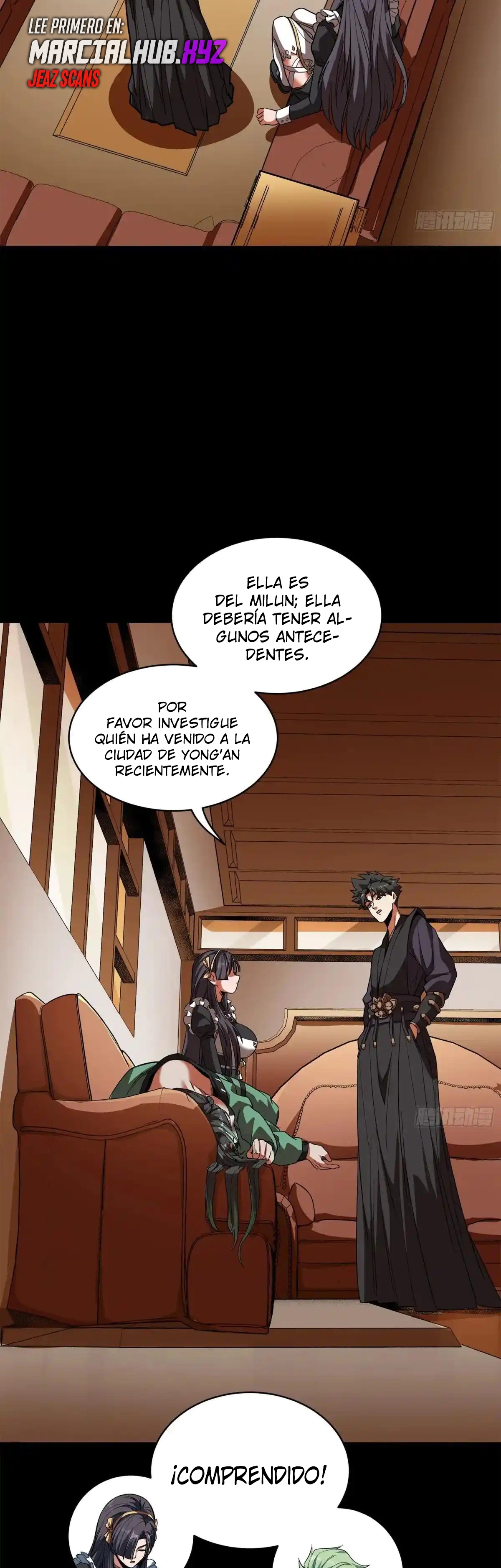 Read La Leyenda De La Estrella General (Continuacion) ES Manga Online