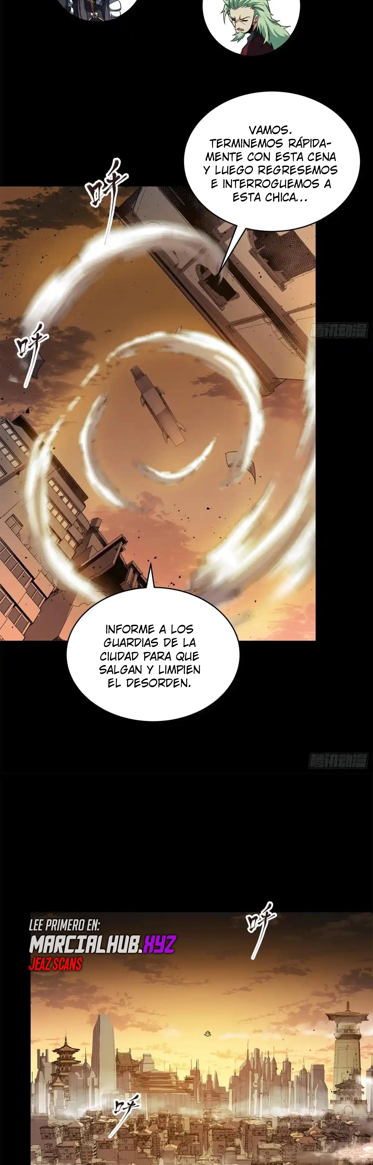 Read La Leyenda De La Estrella General (Continuacion) ES Manga Online