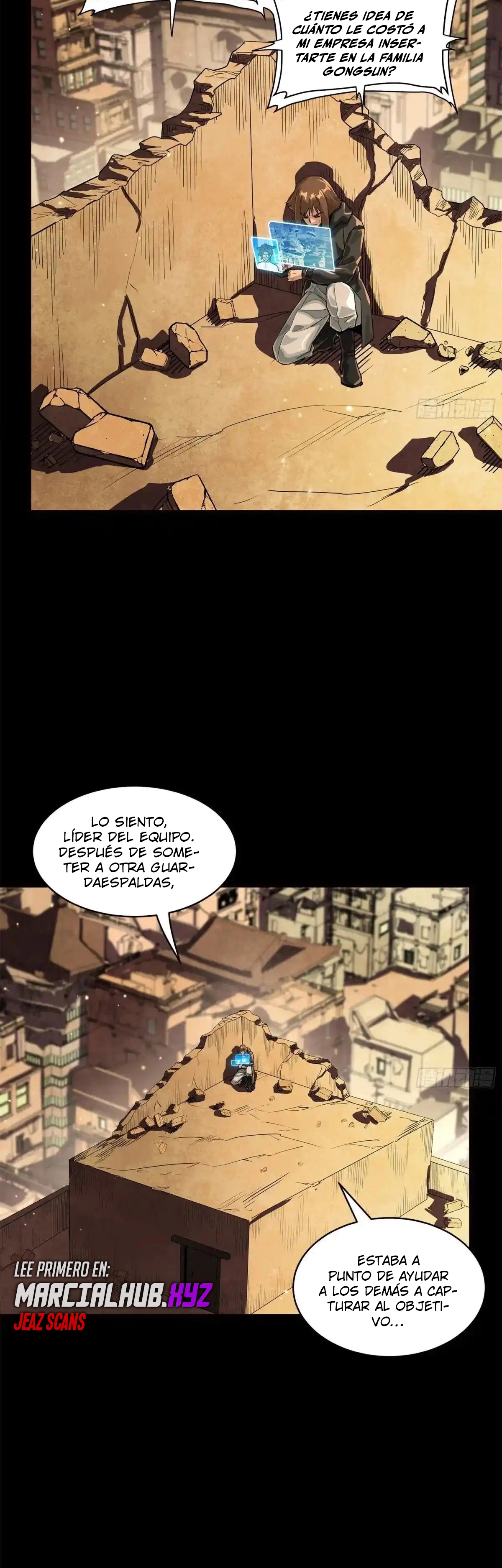 Read La Leyenda De La Estrella General (Continuacion) ES Manga Online