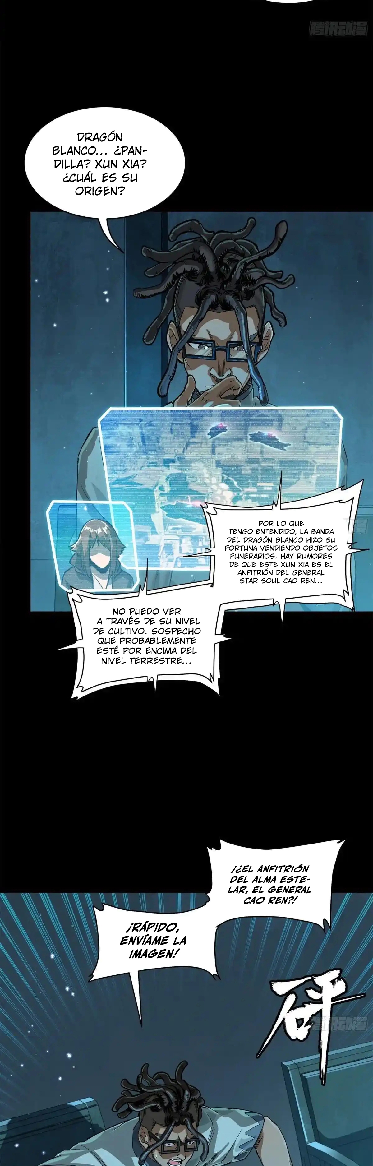 Read La Leyenda De La Estrella General (Continuacion) ES Manga Online