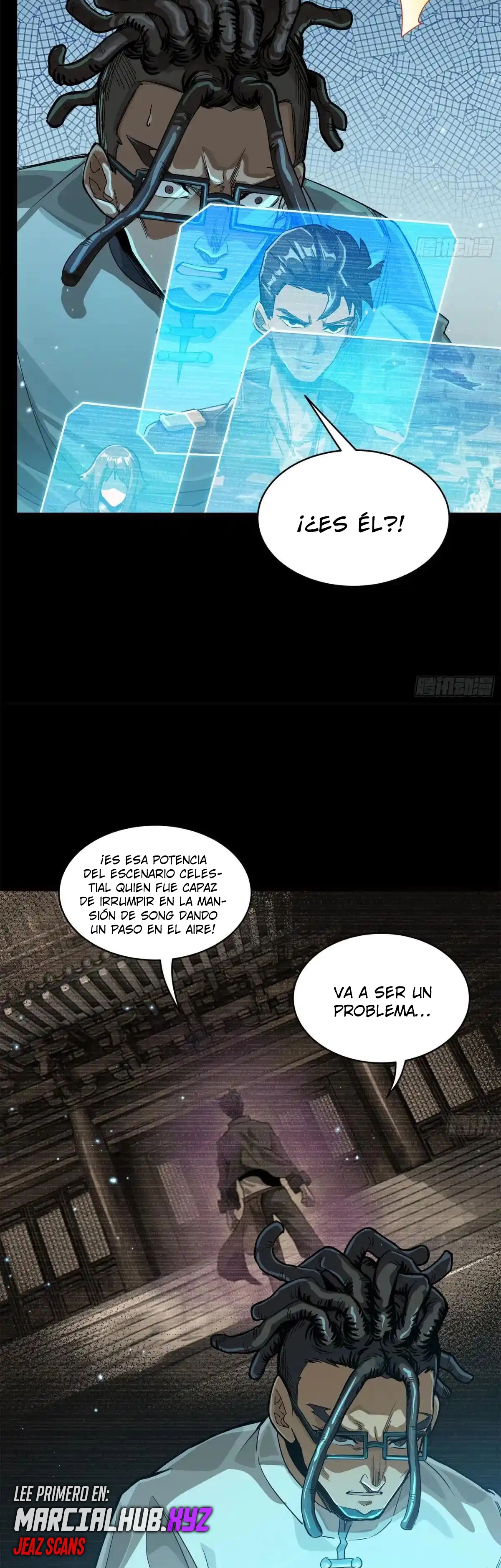 Read La Leyenda De La Estrella General (Continuacion) ES Manga Online