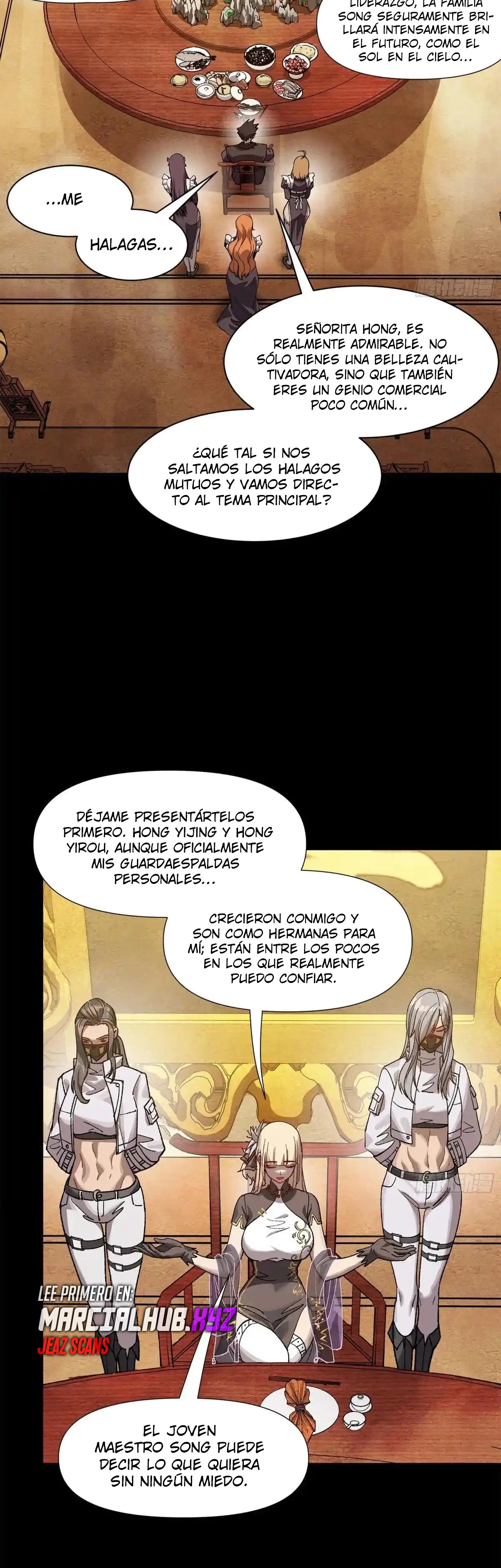 Read La Leyenda De La Estrella General (Continuacion) ES Manga Online