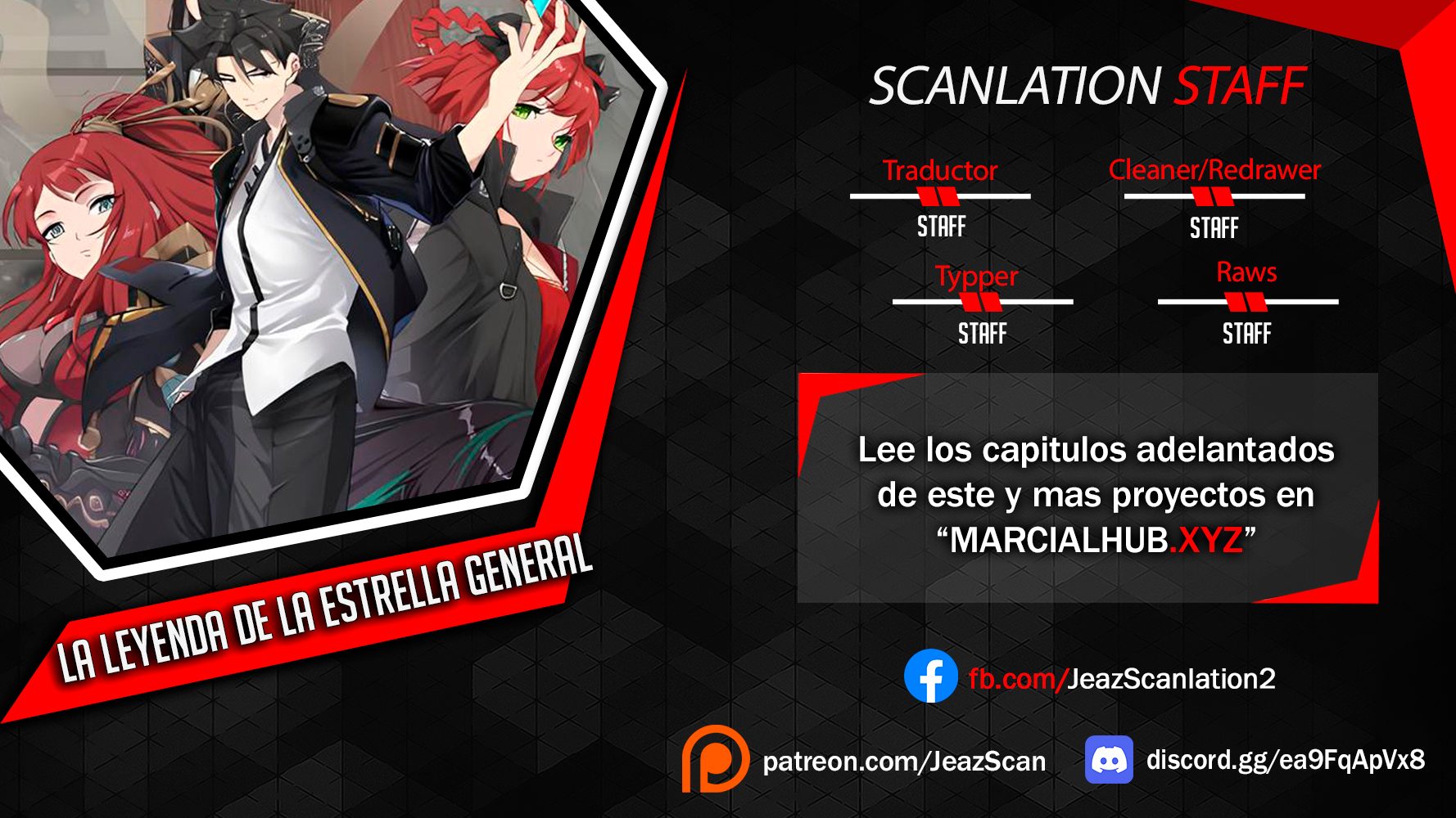 Read La Leyenda De La Estrella General (Continuacion) ES Manga Online