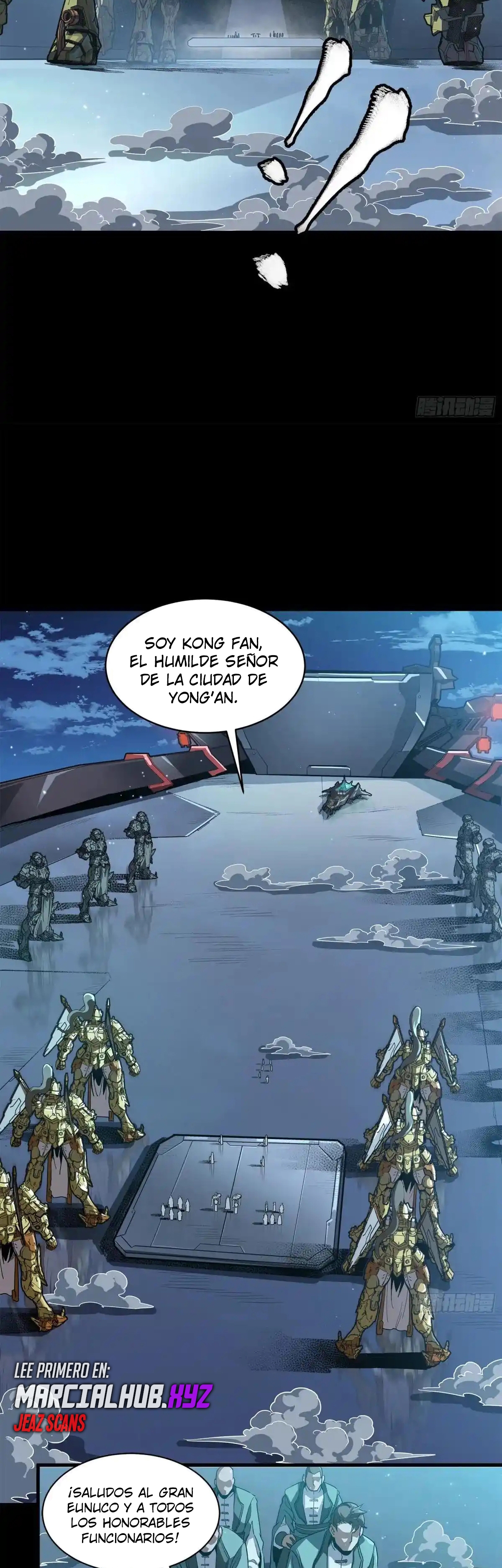 Read La Leyenda De La Estrella General (Continuacion) ES Manga Online