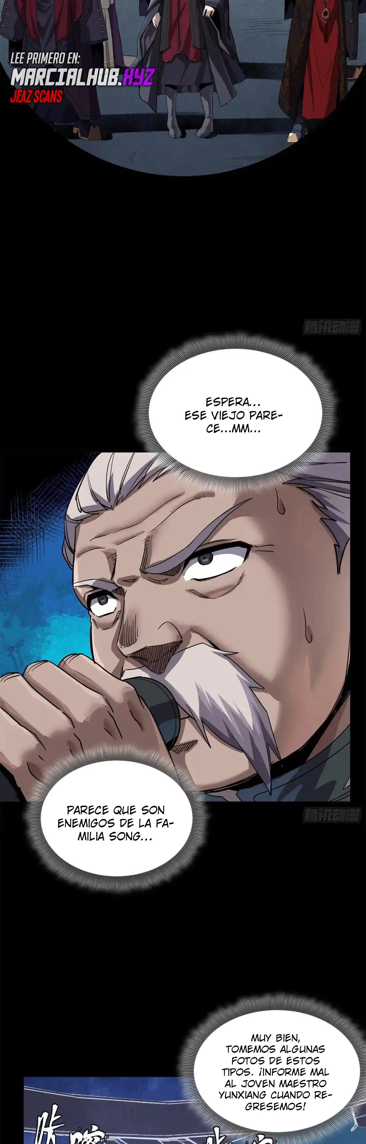 Read La Leyenda De La Estrella General (Continuacion) ES Manga Online