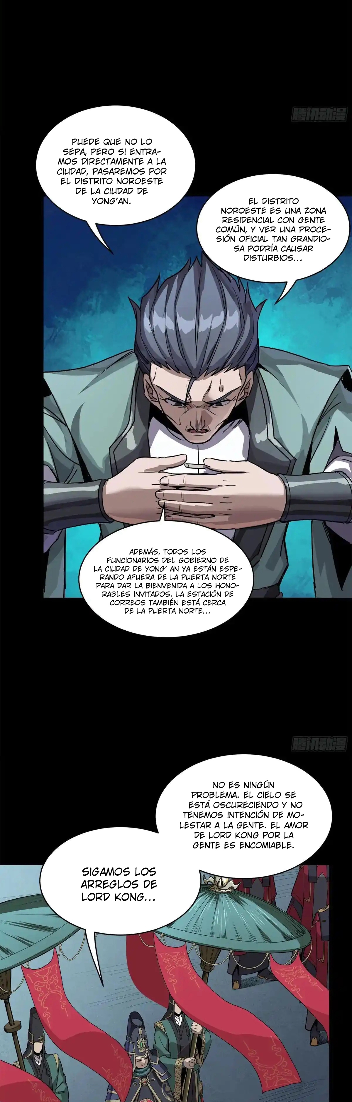 Read La Leyenda De La Estrella General (Continuacion) ES Manga Online