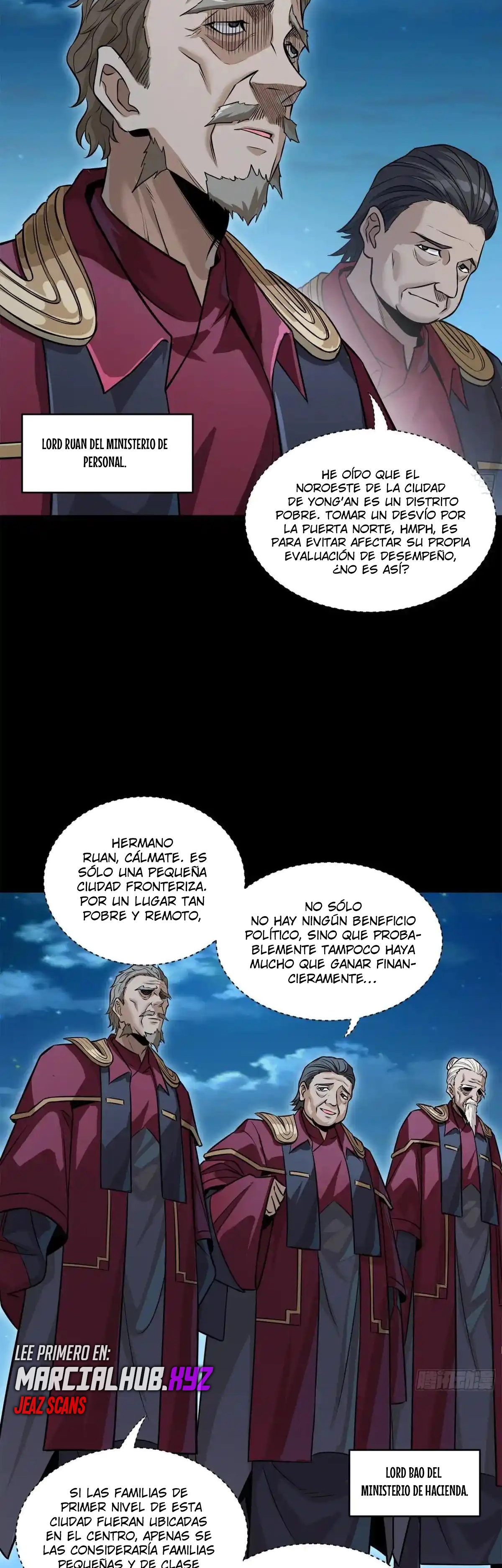 Read La Leyenda De La Estrella General (Continuacion) ES Manga Online