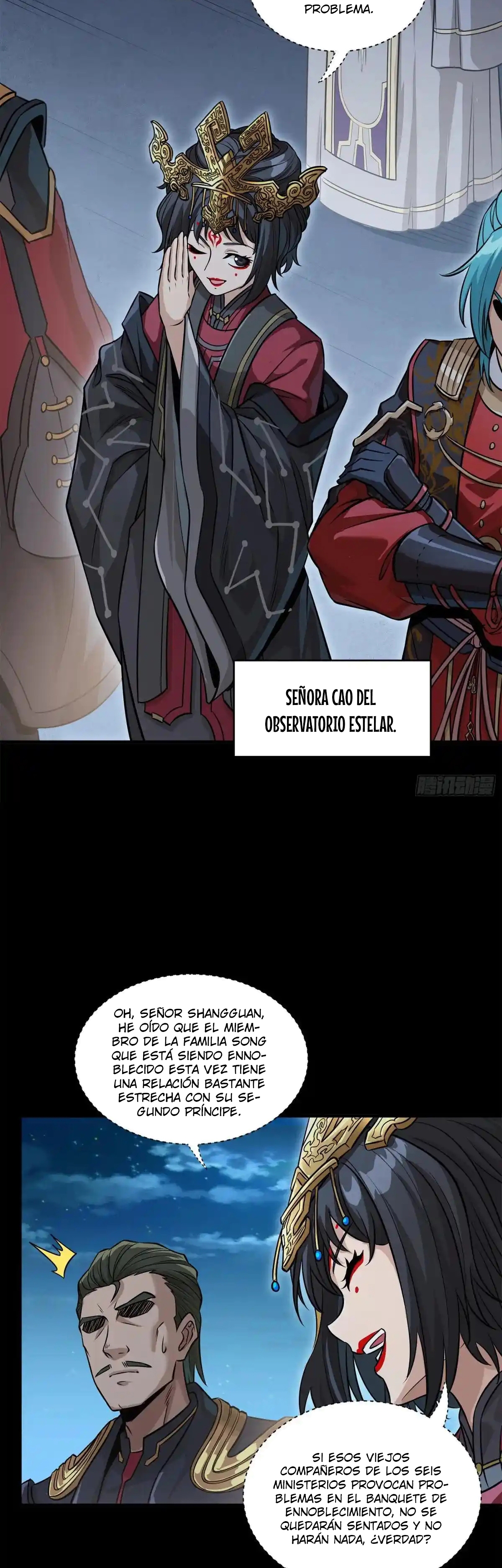 Read La Leyenda De La Estrella General (Continuacion) ES Manga Online