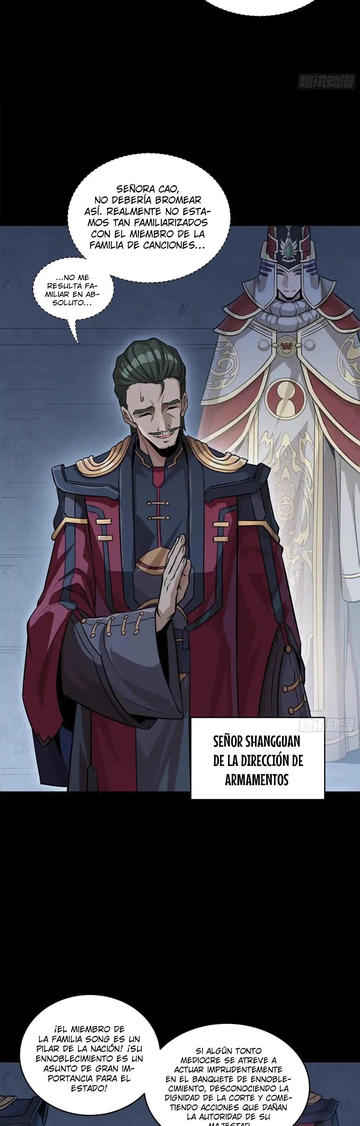Read La Leyenda De La Estrella General (Continuacion) ES Manga Online