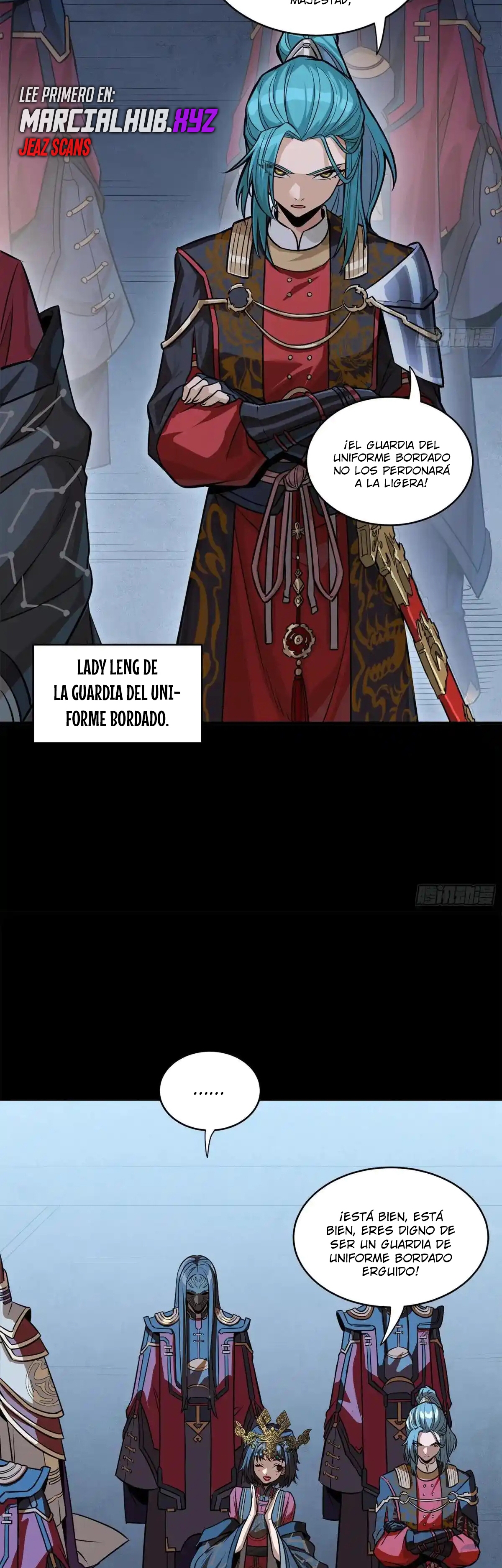 Read La Leyenda De La Estrella General (Continuacion) ES Manga Online